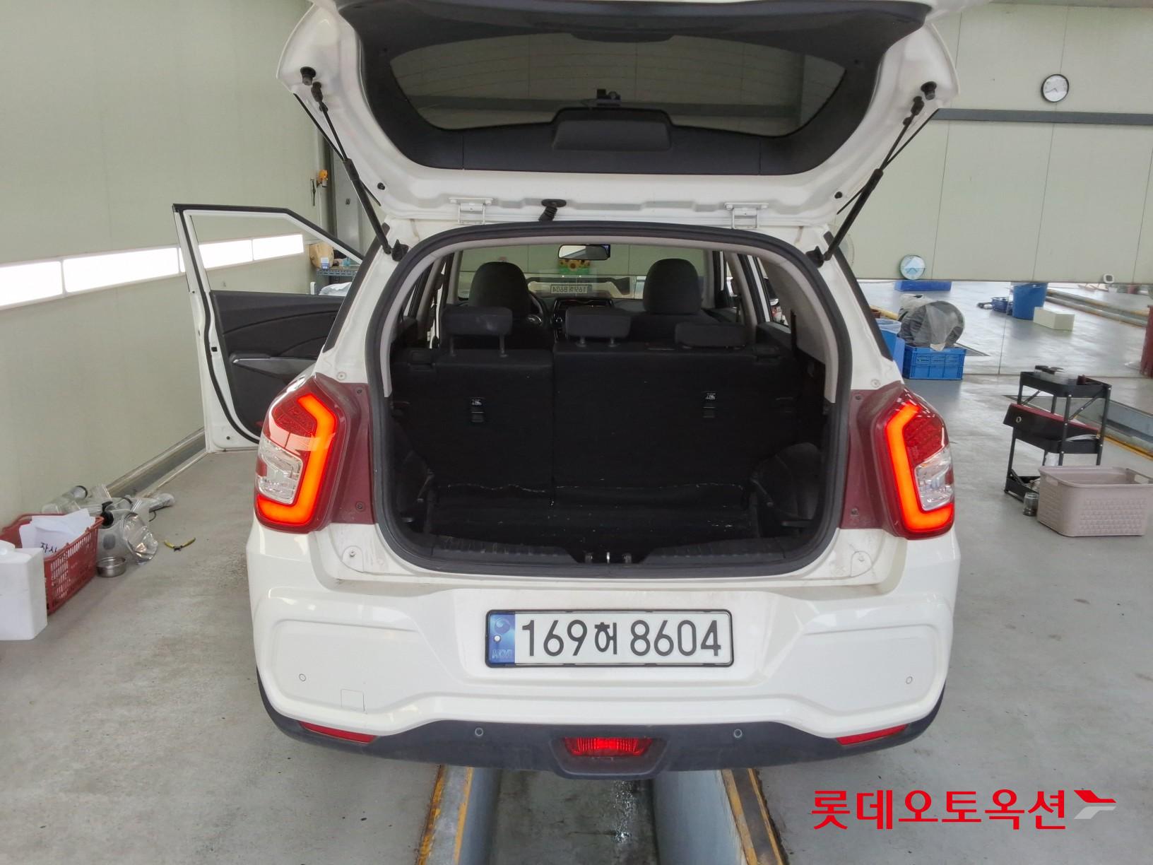 2022 - ssangyong tivoli