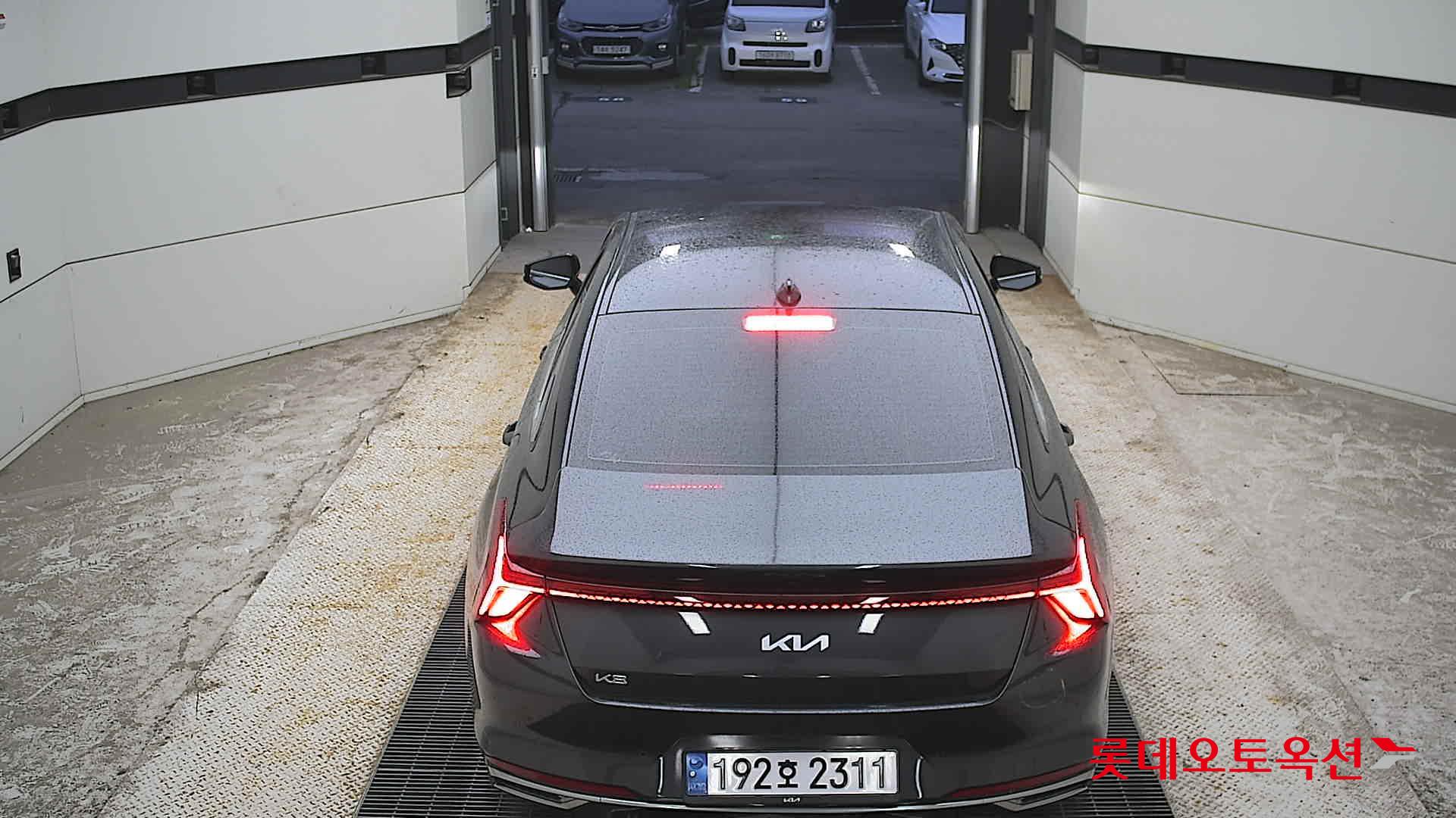 2022 - kia k8