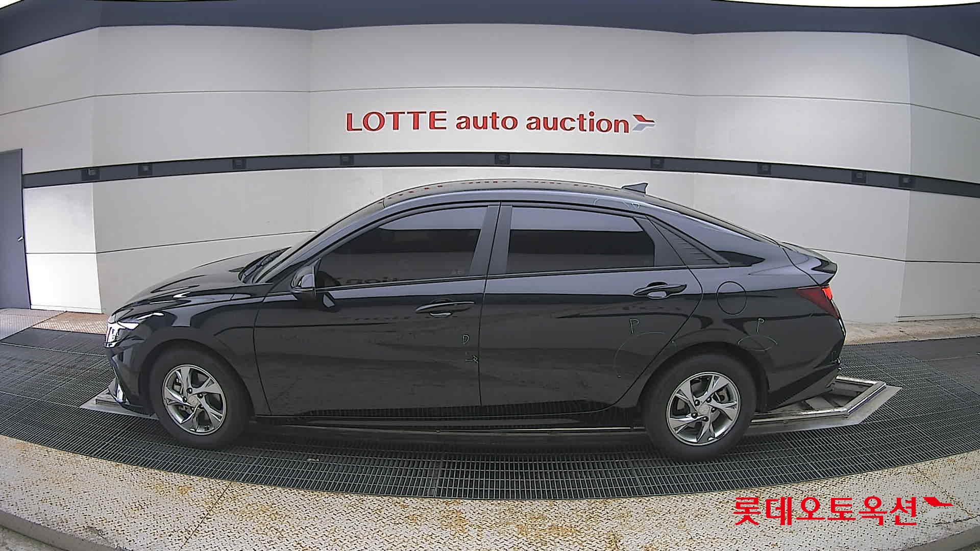 2022 - hyundai avante