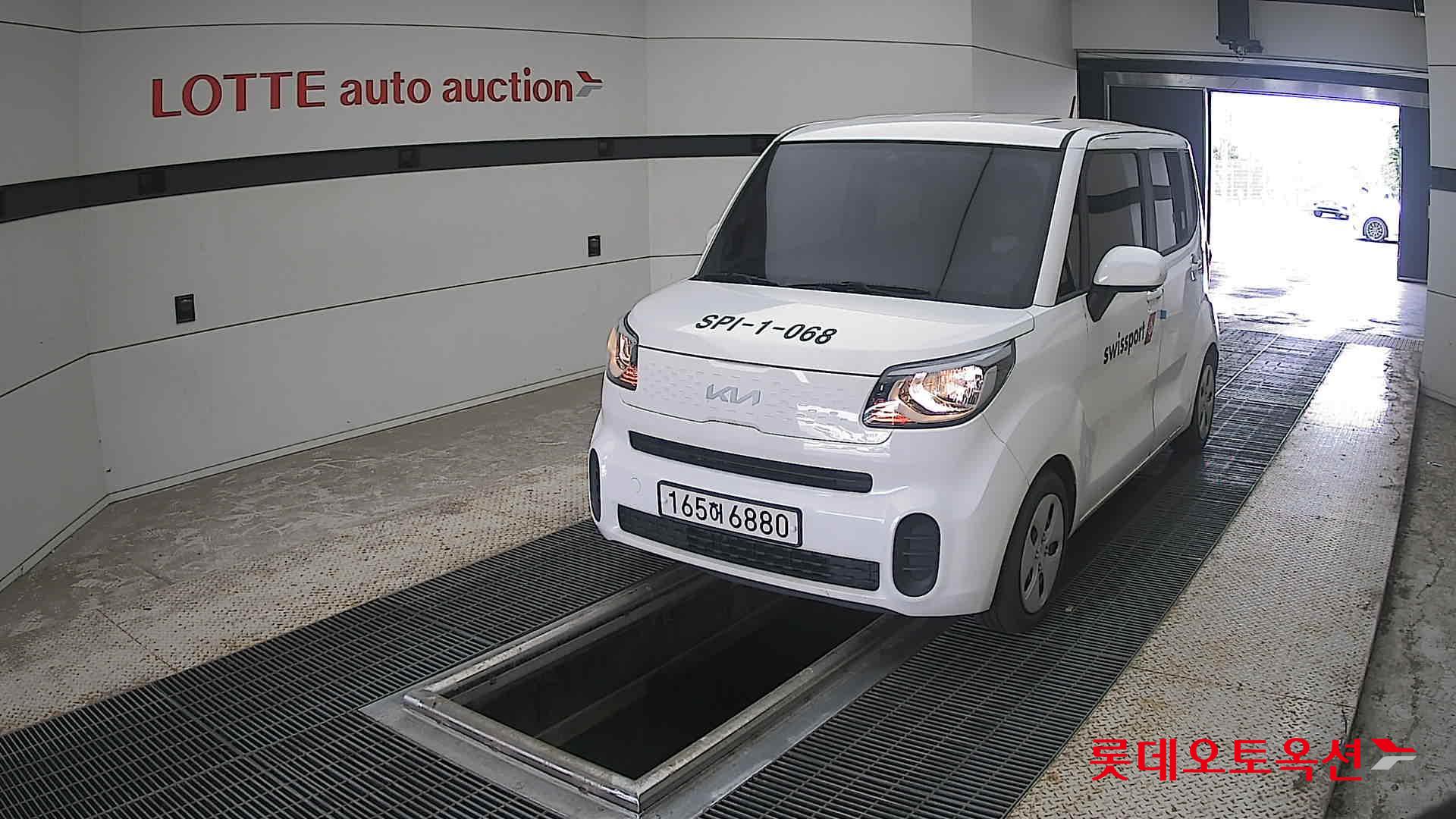 2022 - kia ray