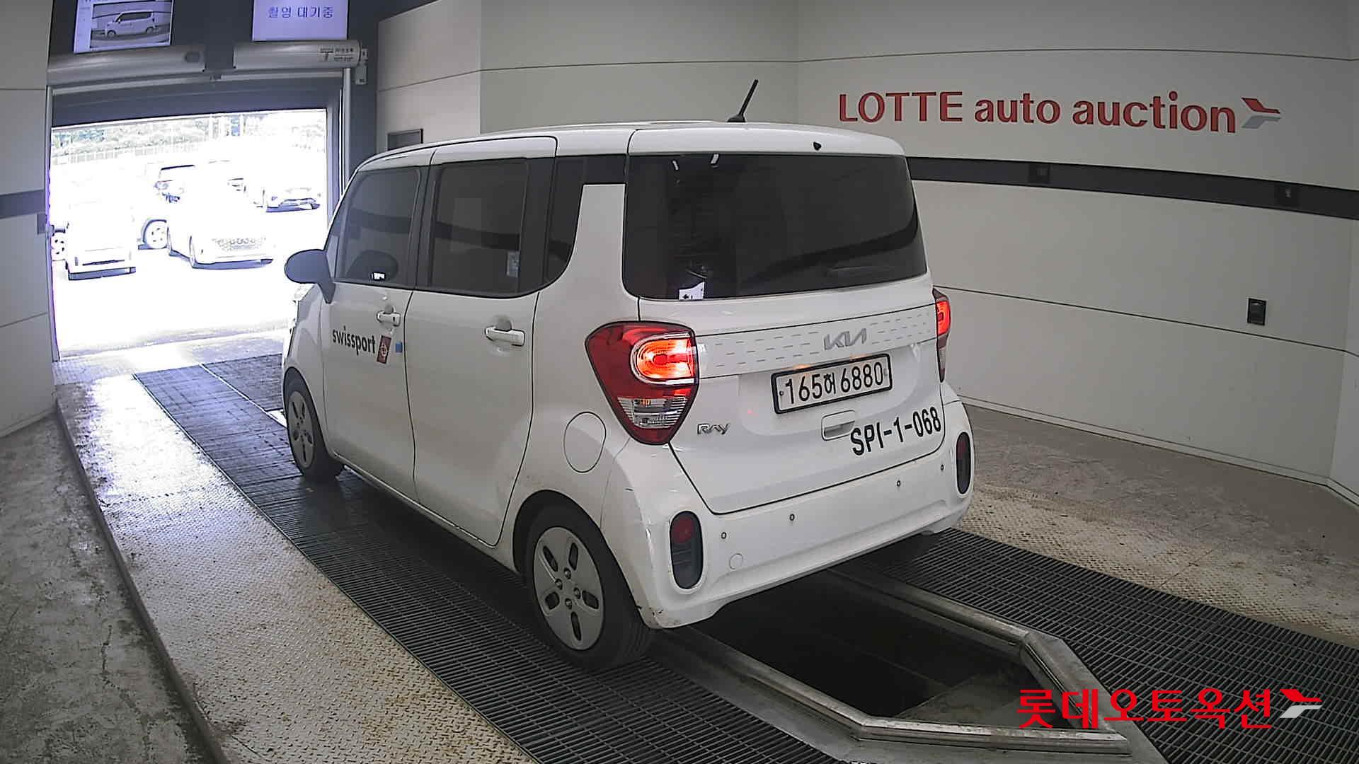 2022 - kia ray