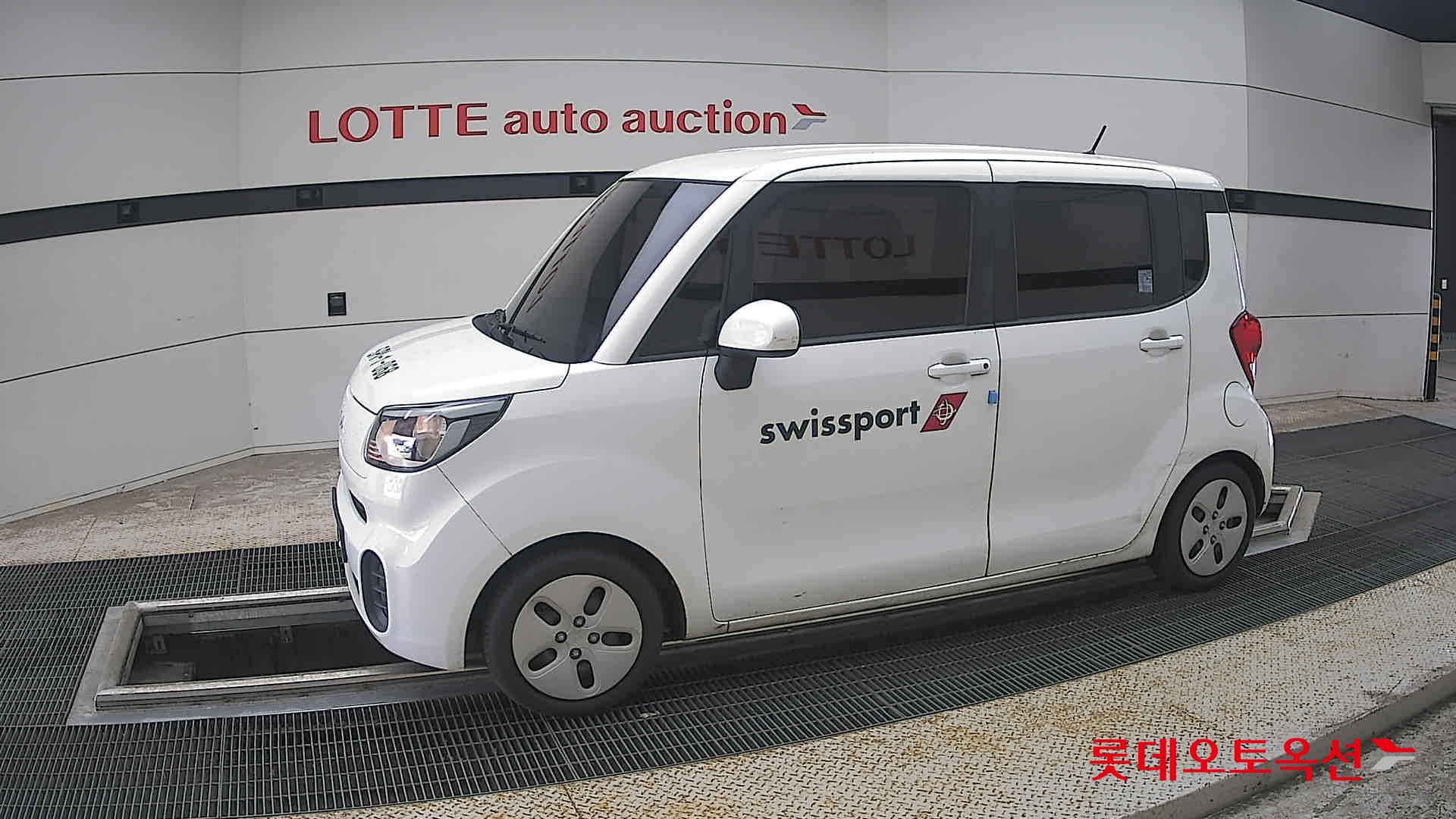 2022 - kia ray