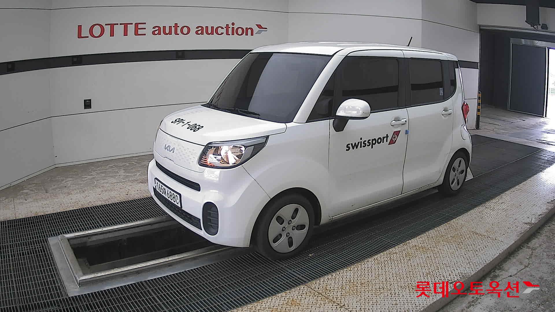 2022 - kia ray