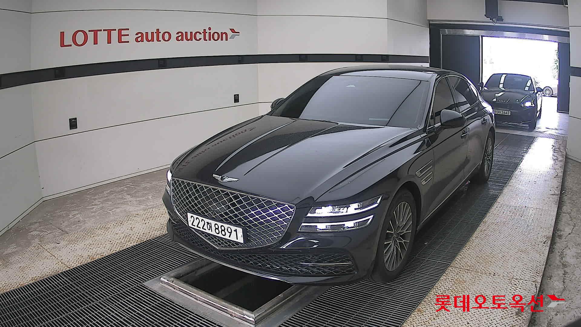 2022 - genesis g80