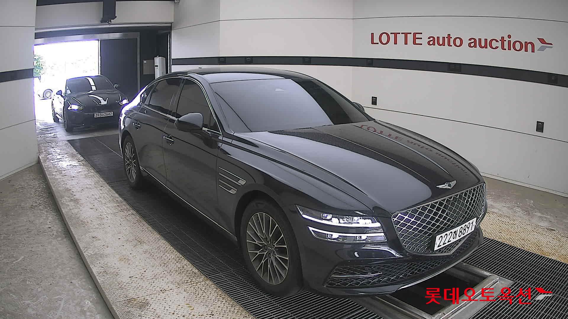 2022 - genesis g80