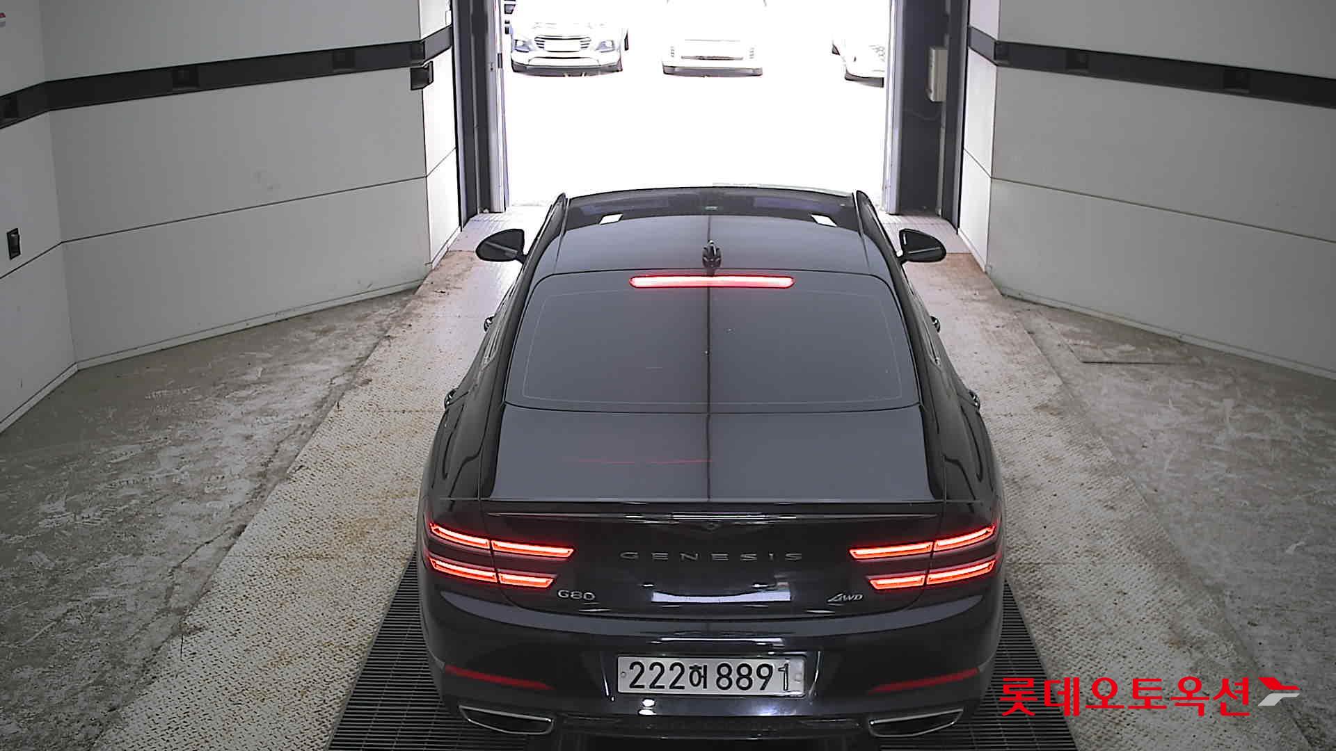 2022 - genesis g80