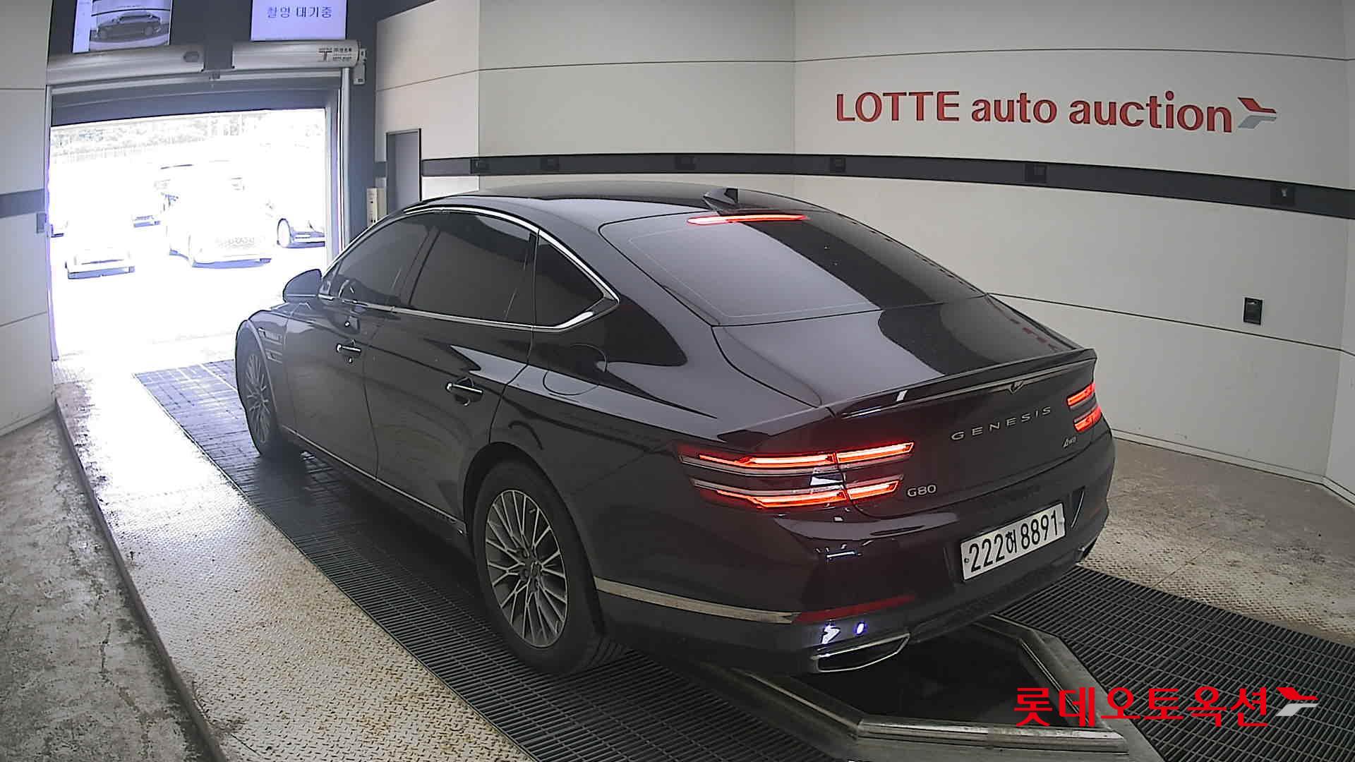 2022 - genesis g80