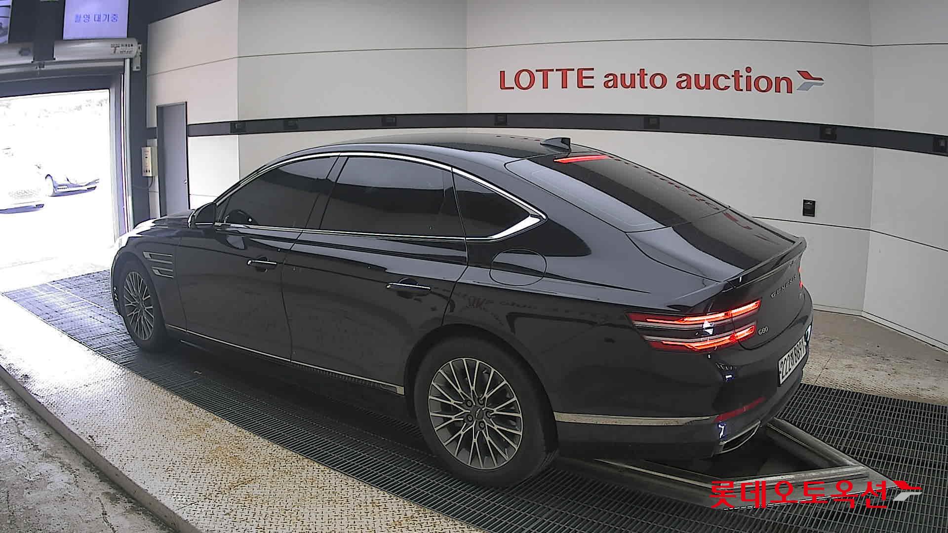 2022 - genesis g80