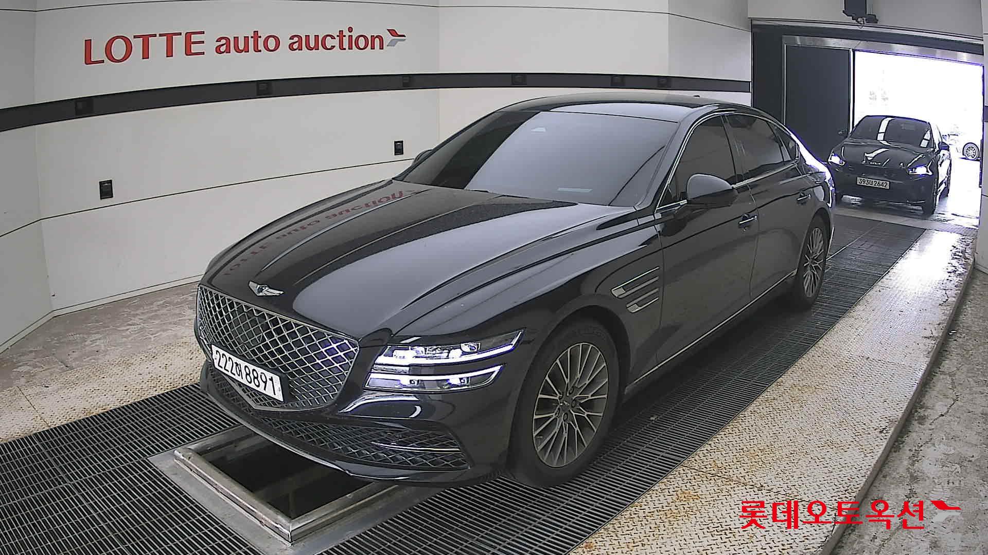 2022 - genesis g80
