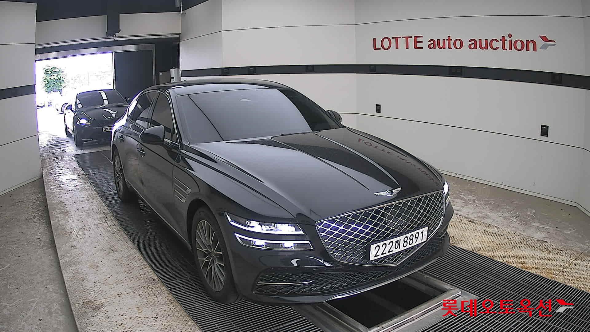 2022 - genesis g80