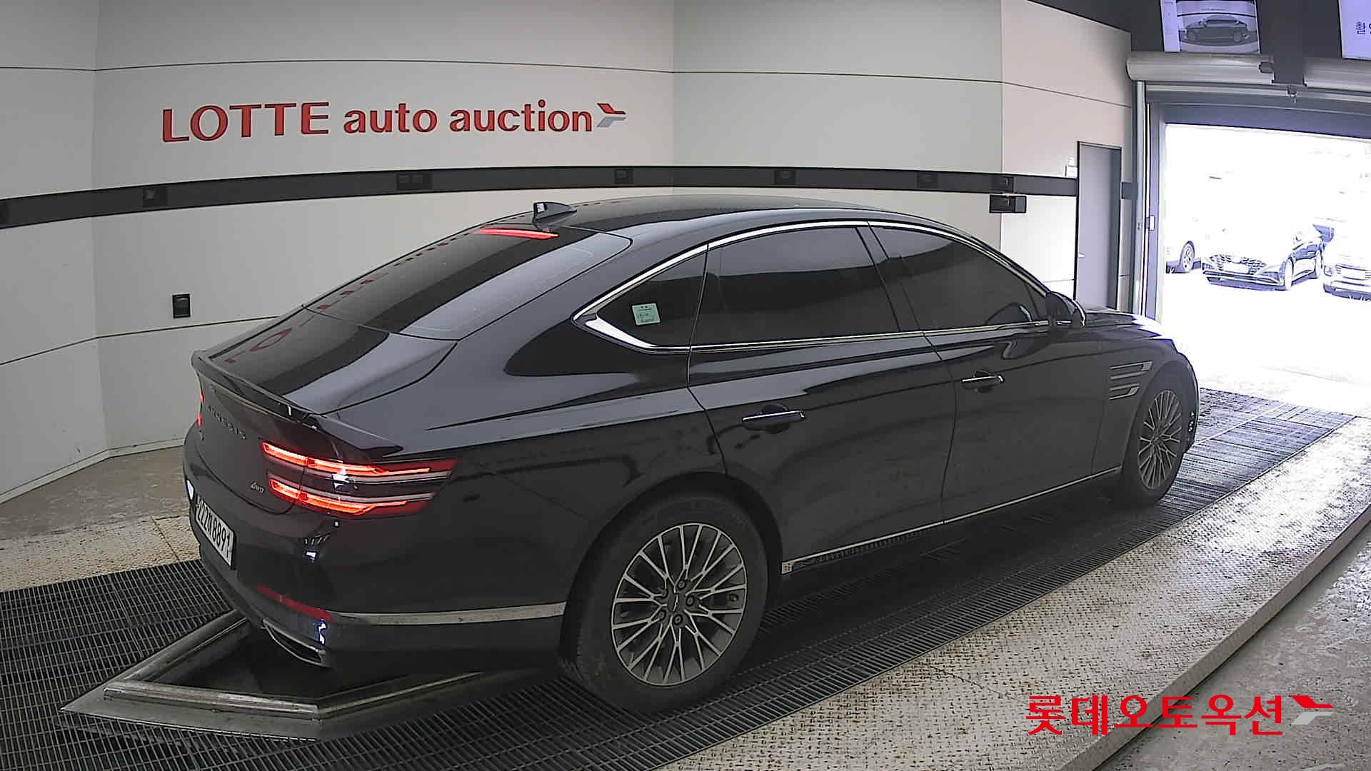 2022 - genesis g80