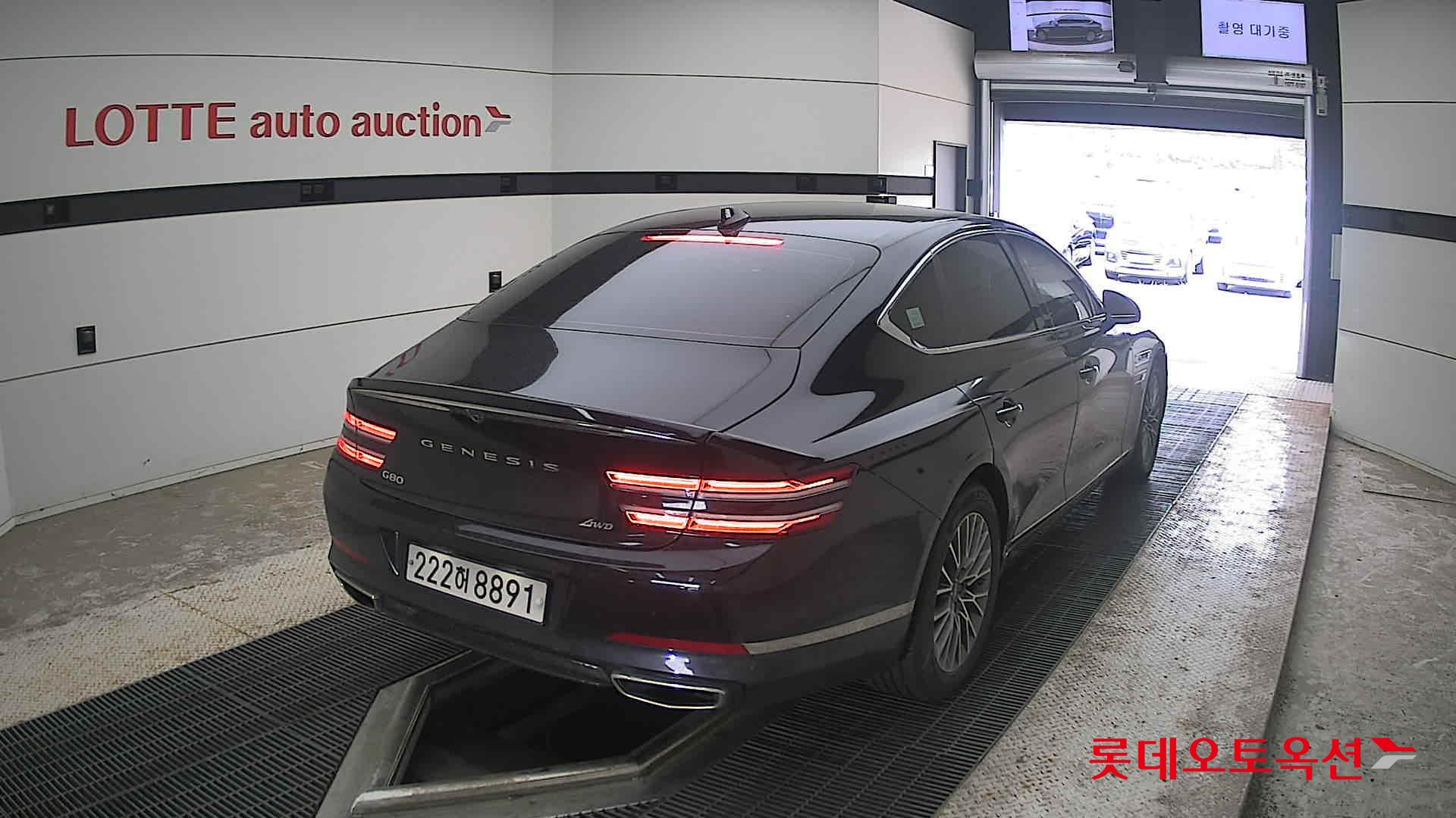 2022 - genesis g80