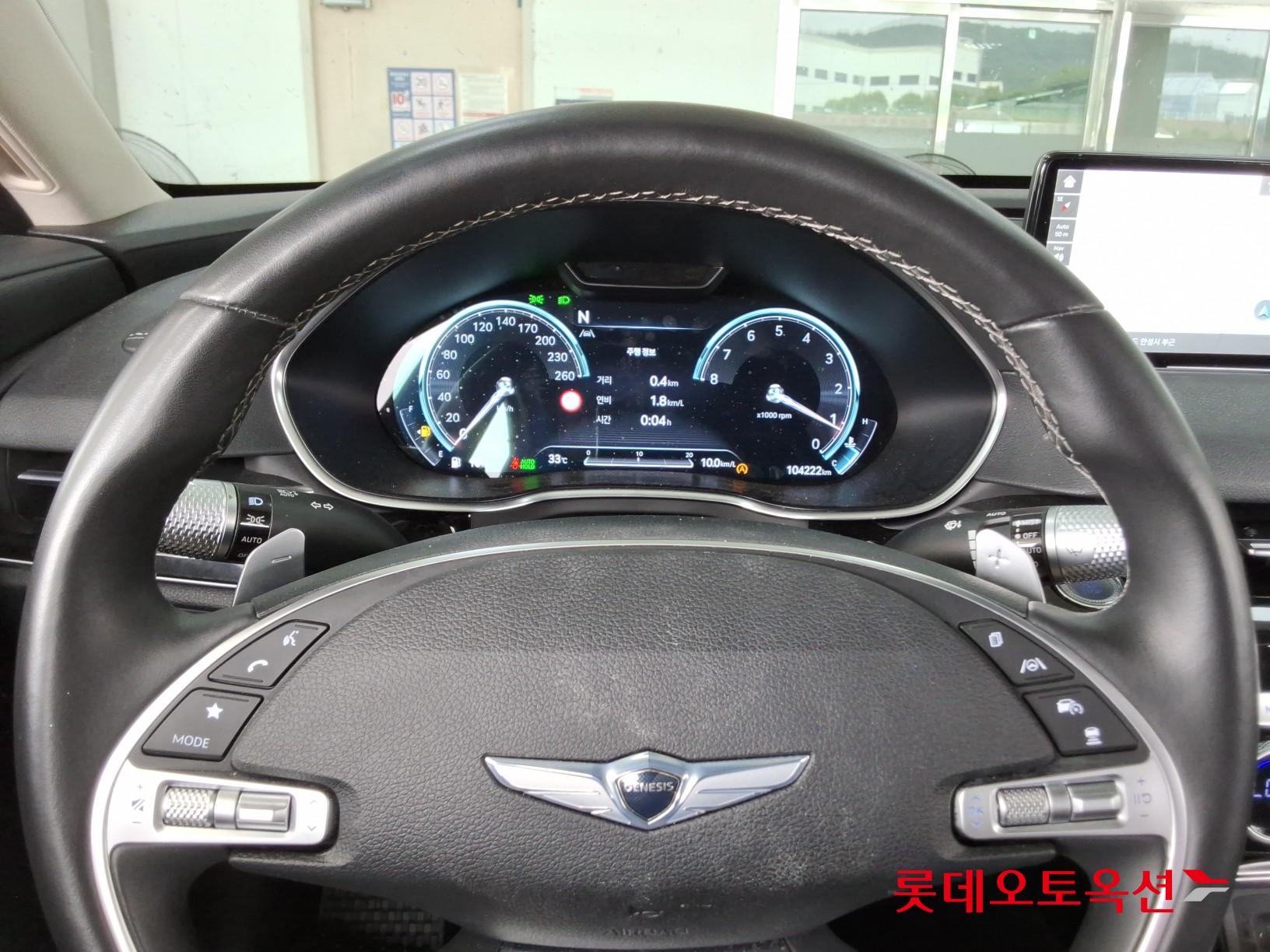 2022 - genesis g80