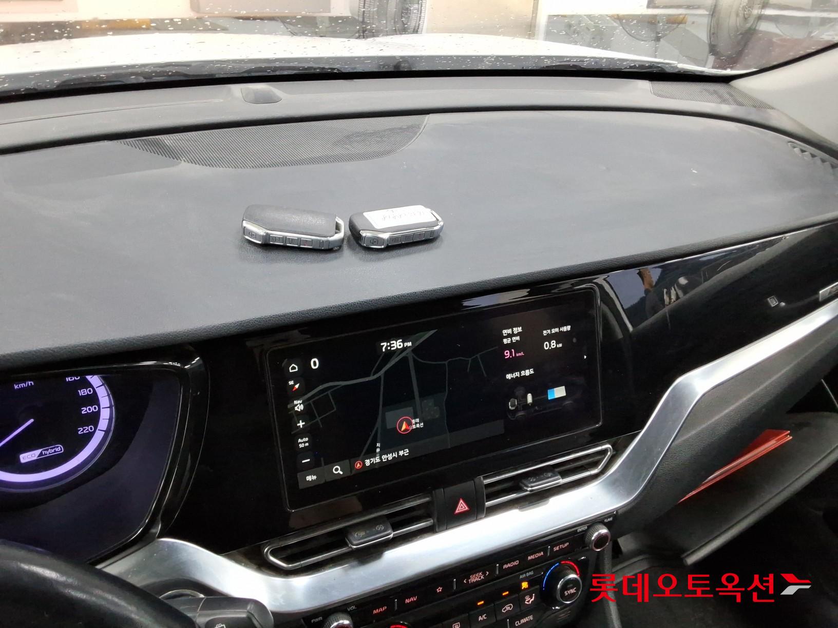 2021 - kia niro