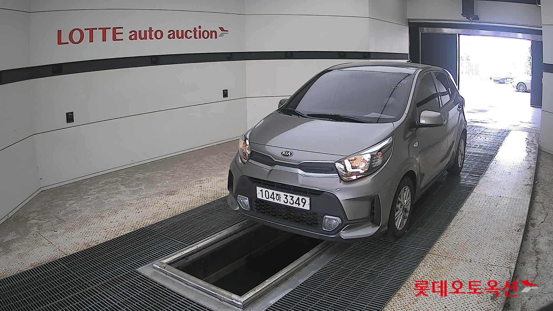 2021 - kia morning