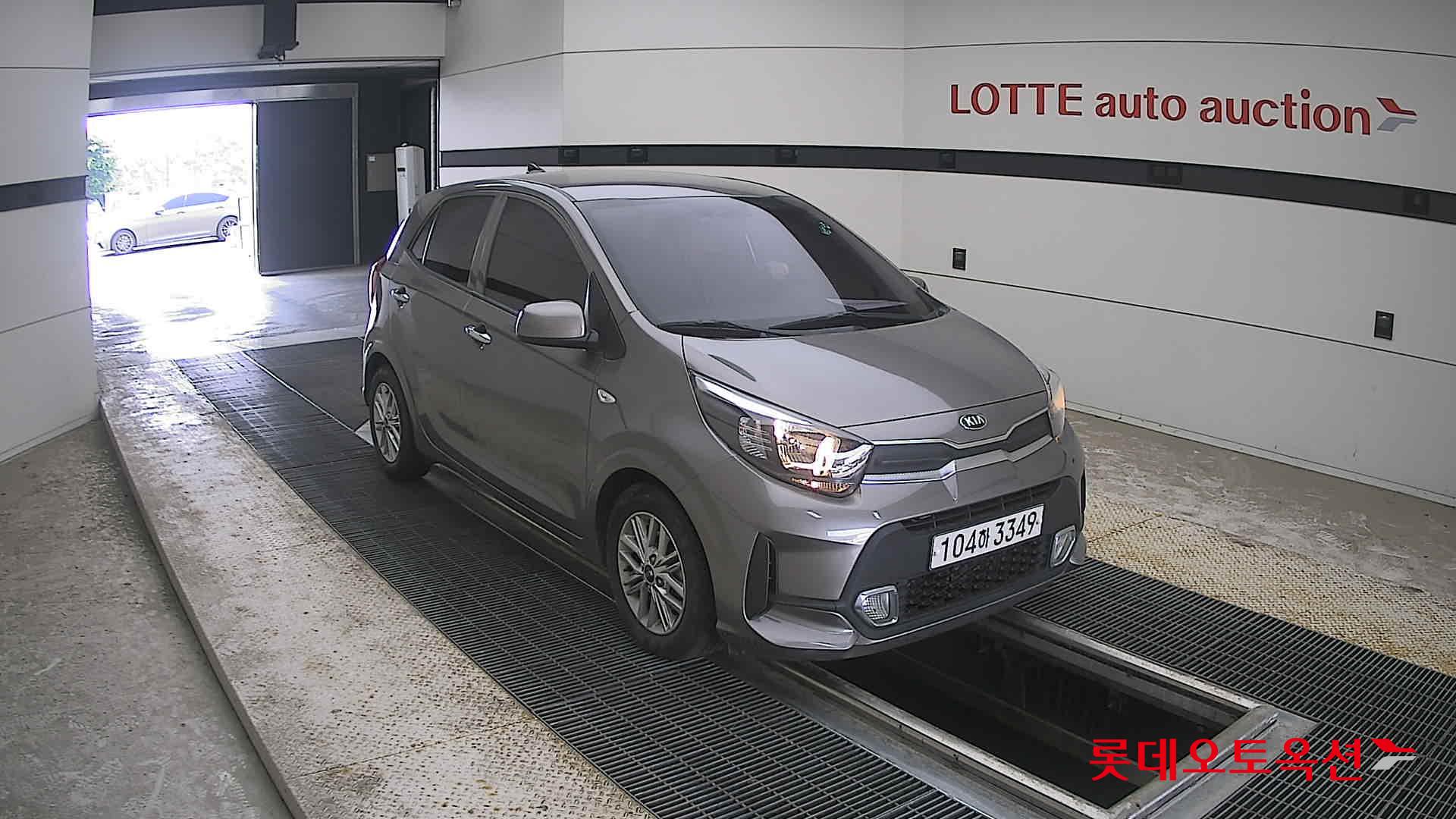2021 - kia morning