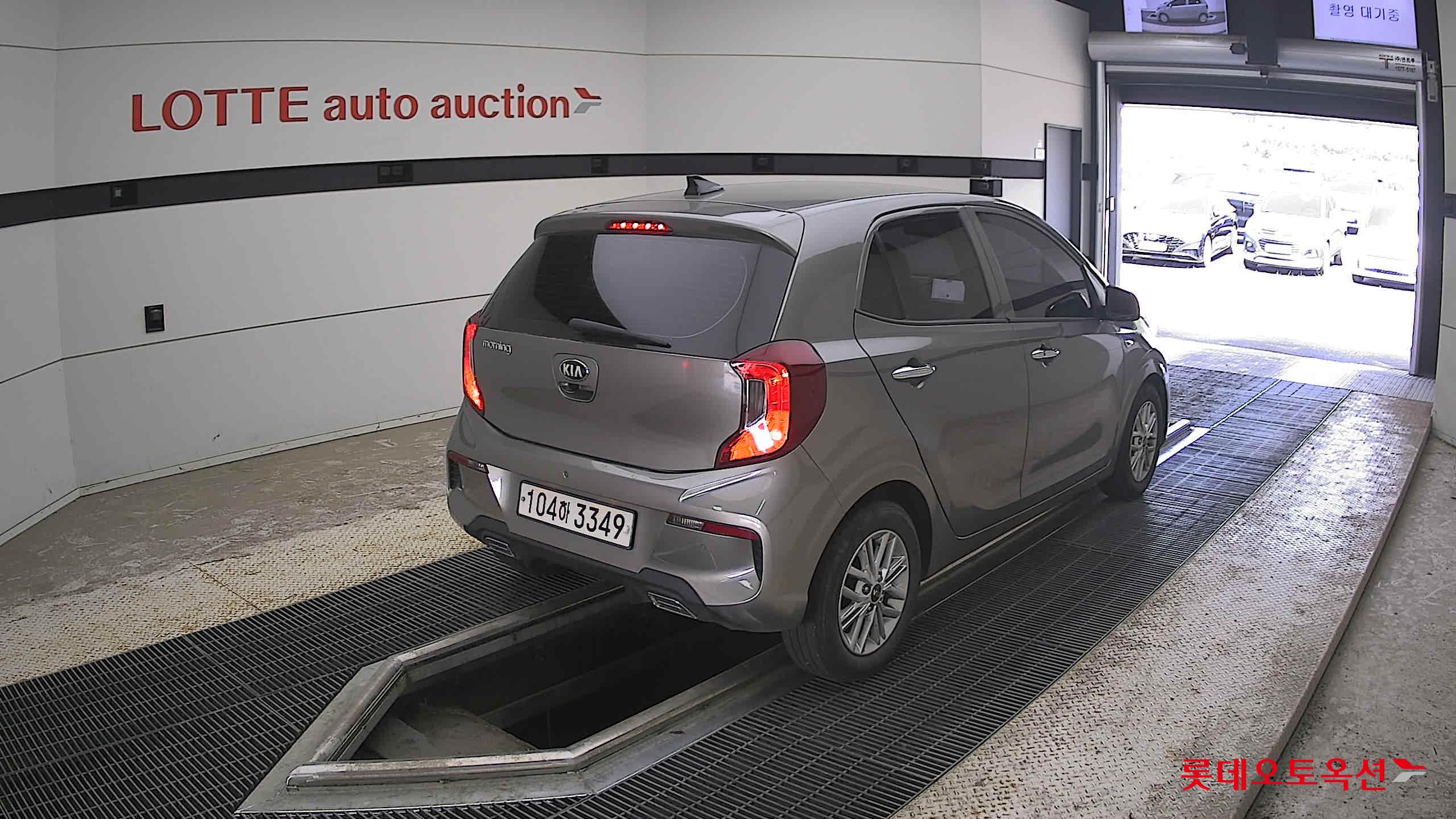 2021 - kia morning
