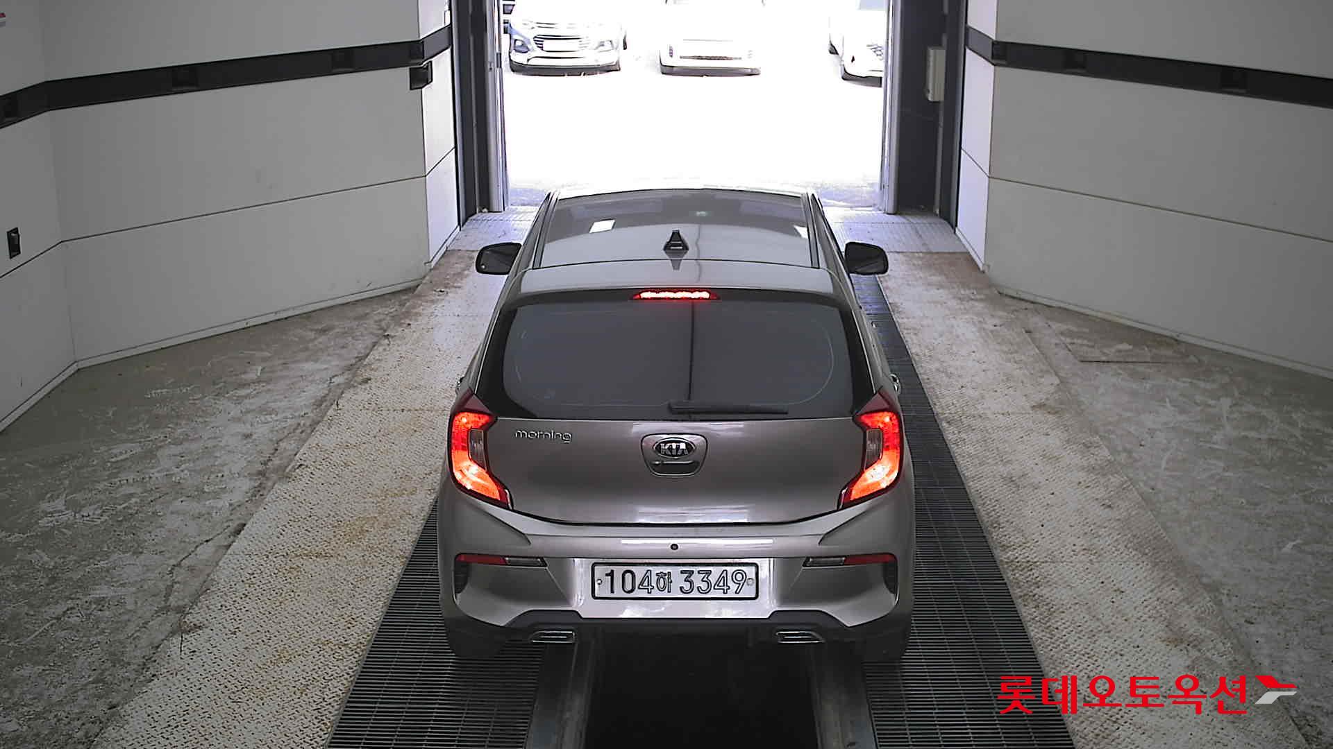 2021 - kia morning