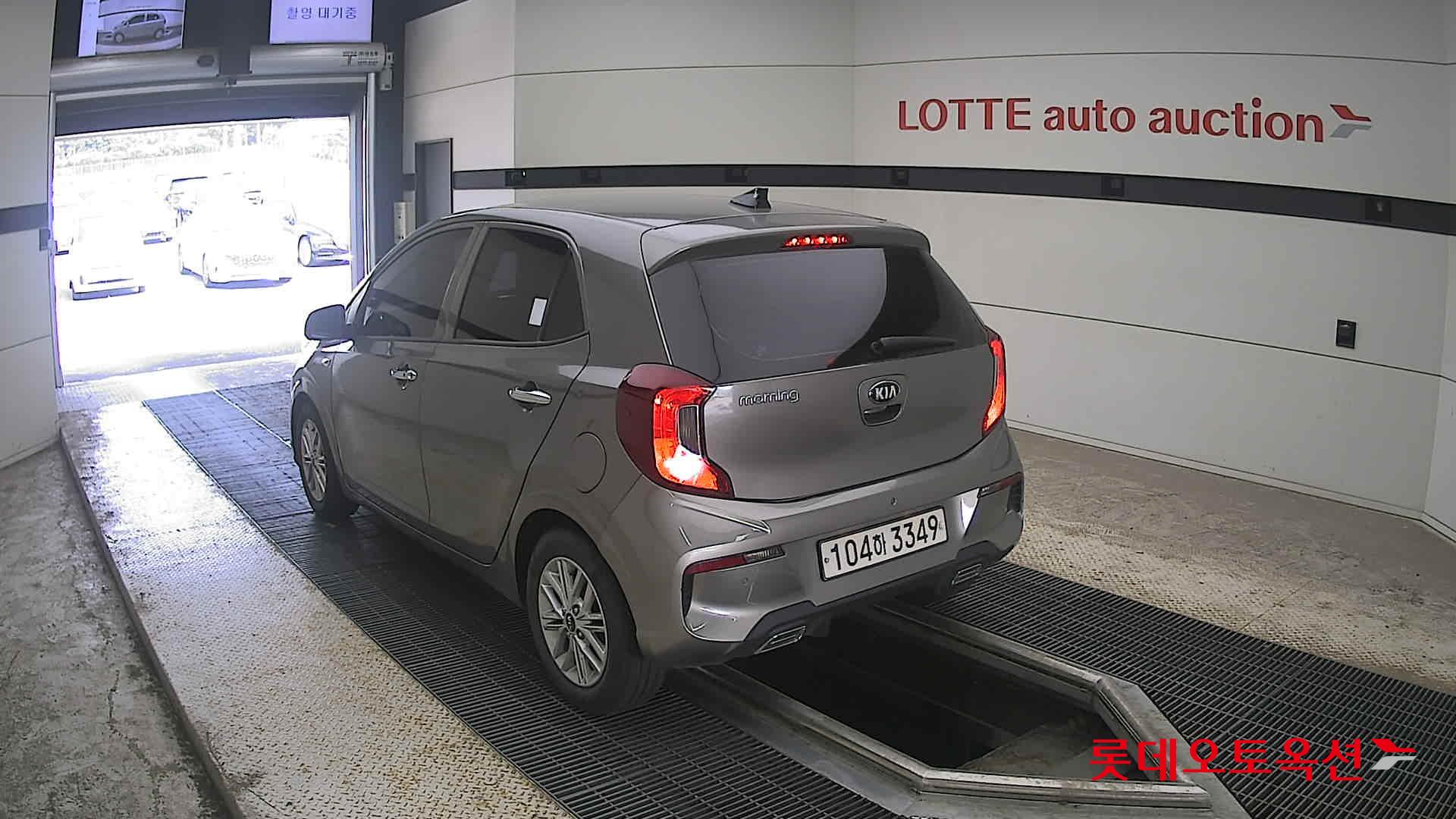 2021 - kia morning