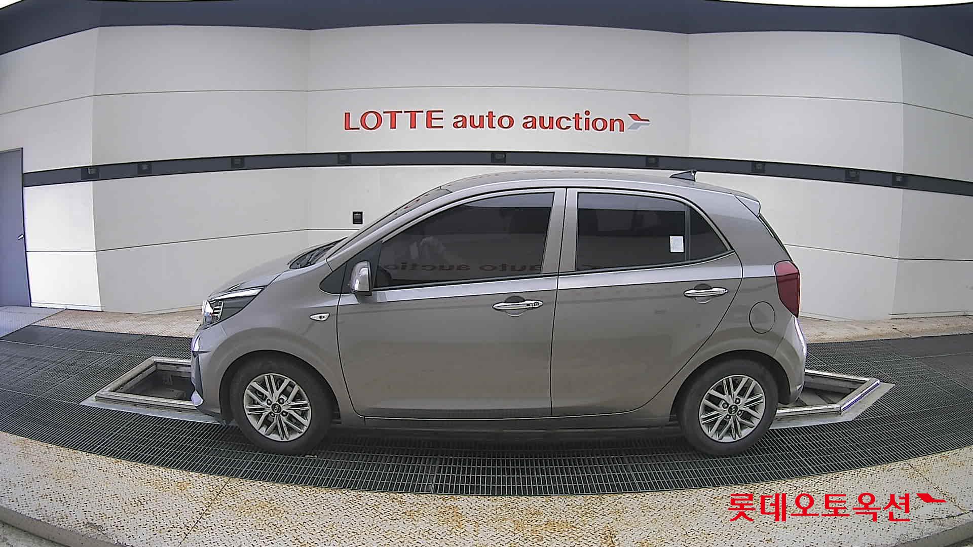 2021 - kia morning