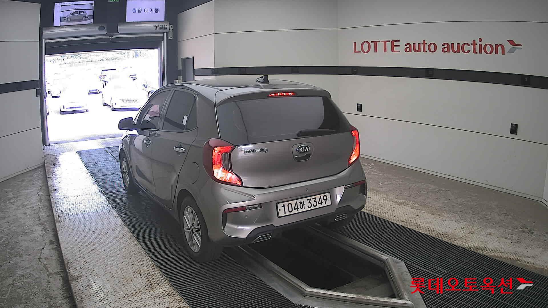2021 - kia morning