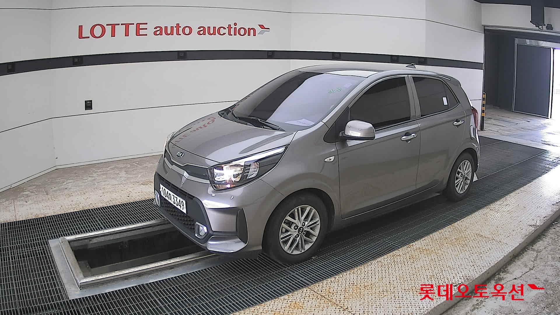 2021 - kia morning