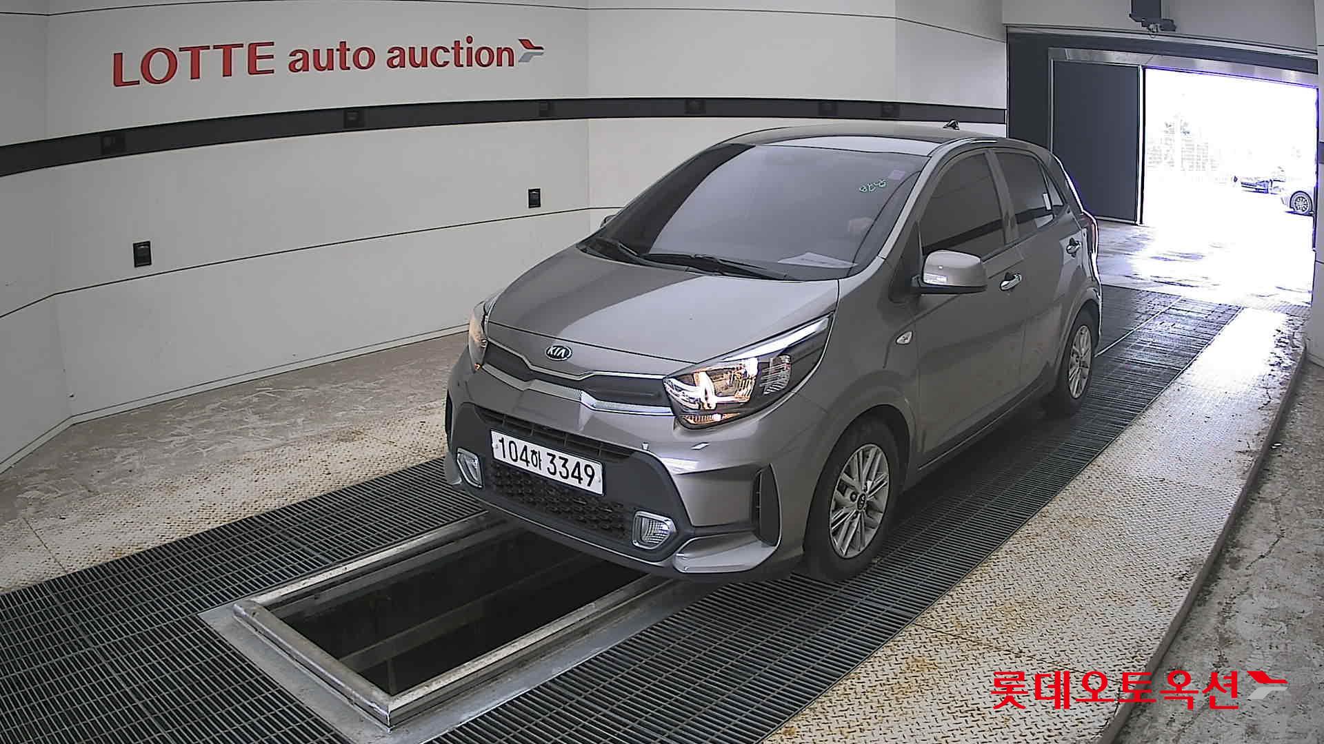 2021 - kia morning