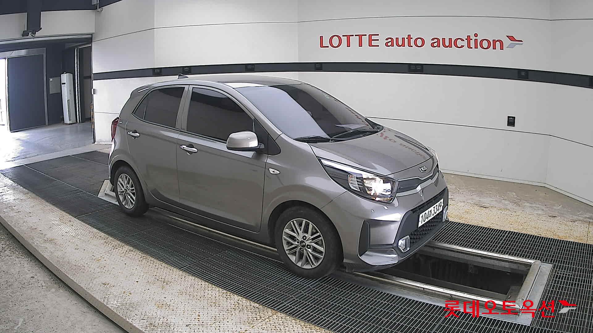 2021 - kia morning