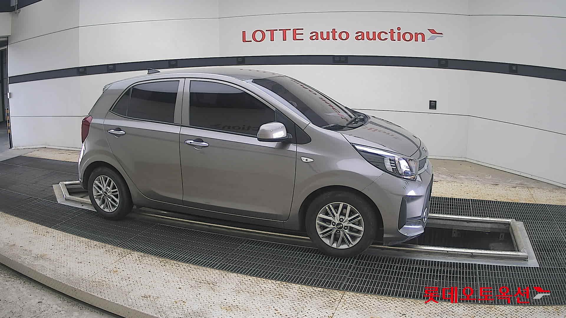 2021 - kia morning