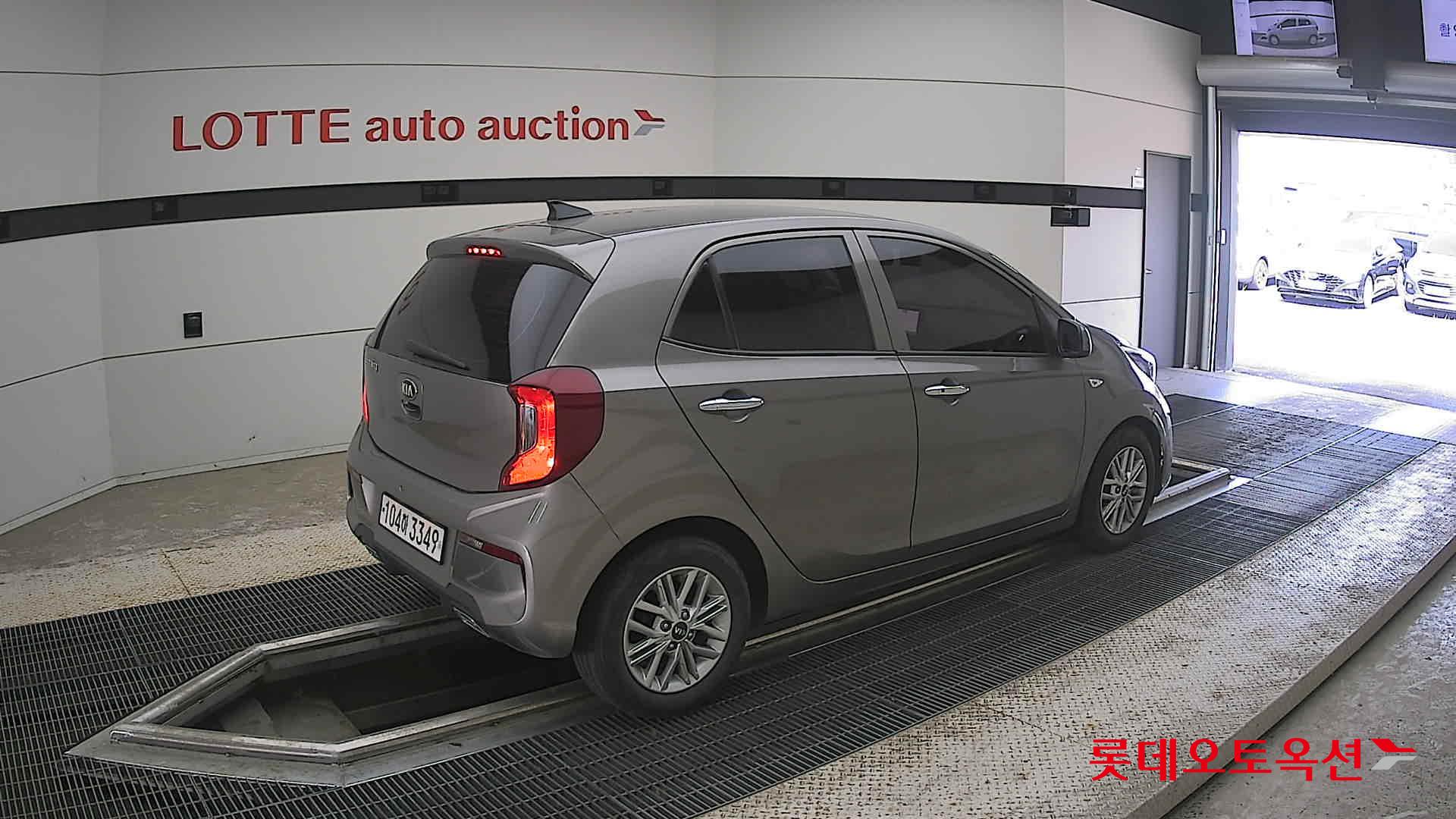2021 - kia morning