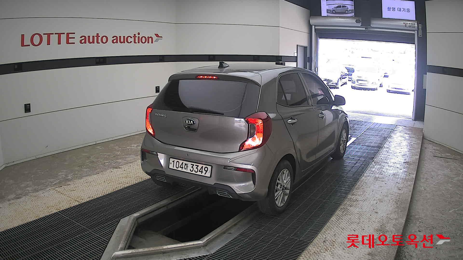 2021 - kia morning