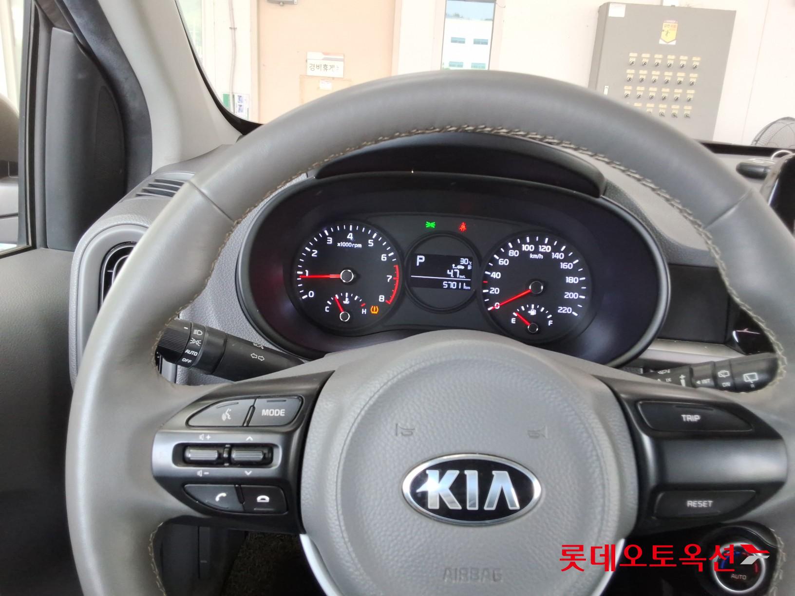 2021 - kia morning