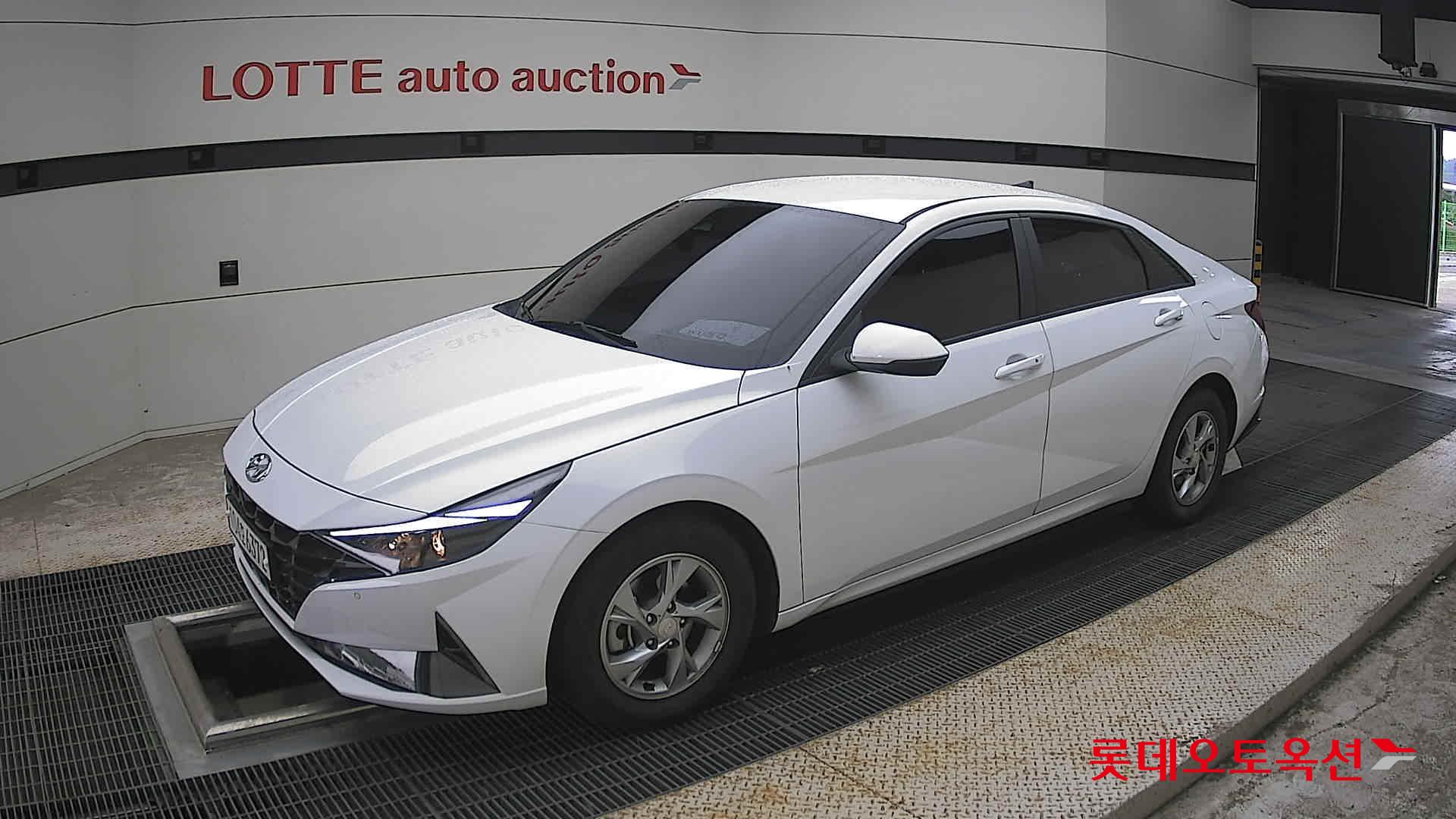 2021 - hyundai avante