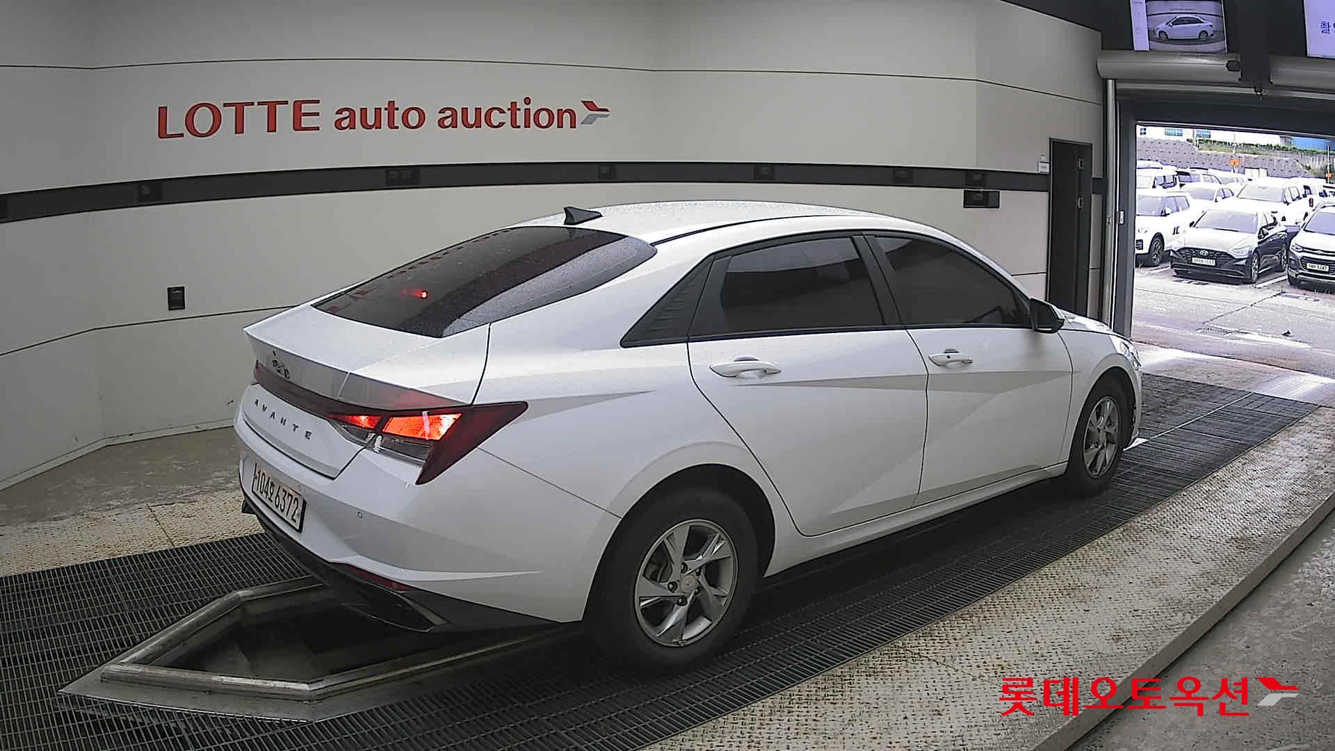 2021 - hyundai avante