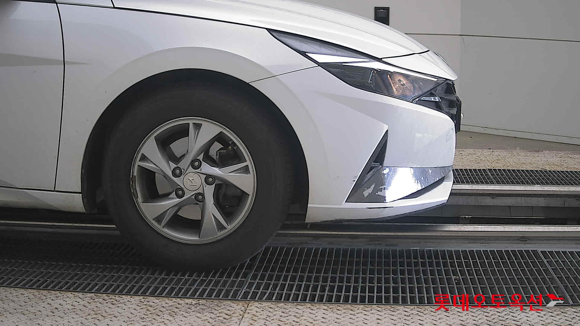 2021 - hyundai avante