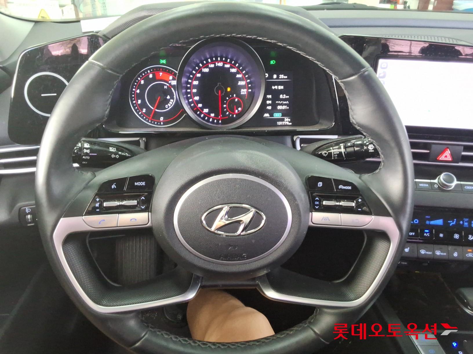 2021 - hyundai avante