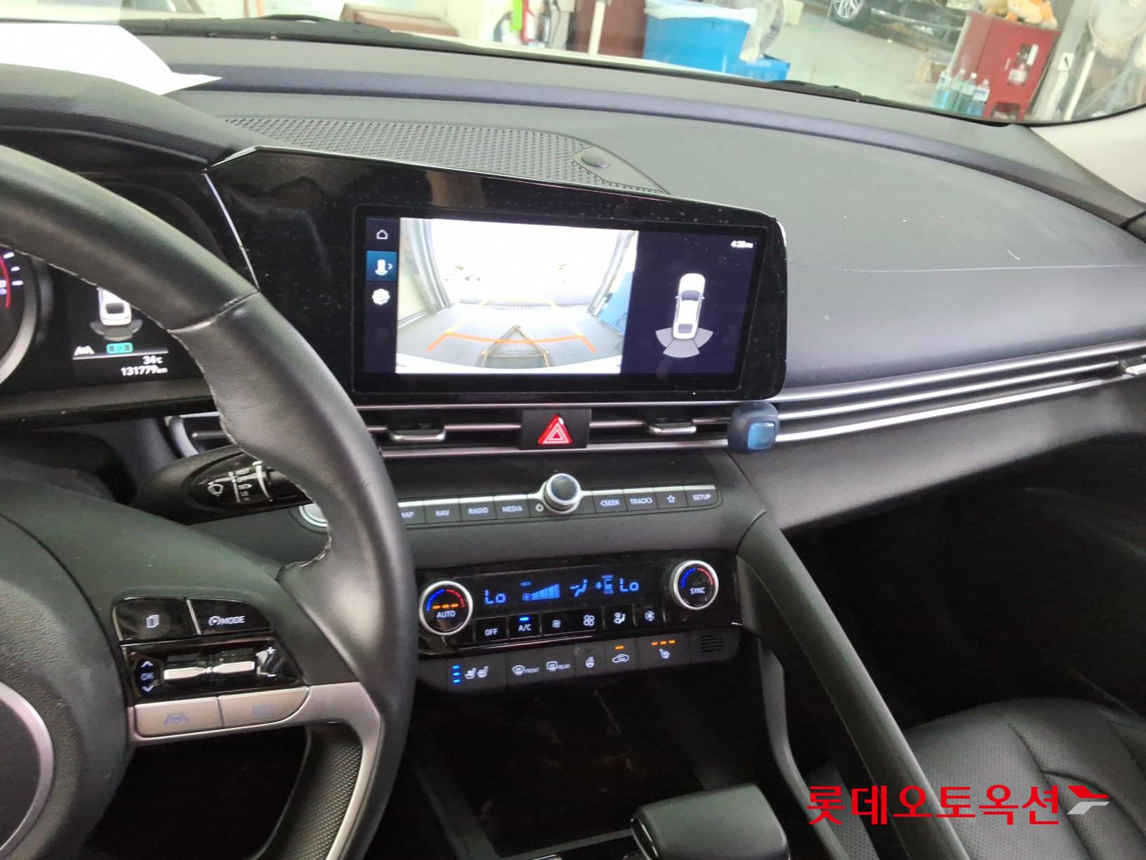 2021 - hyundai avante