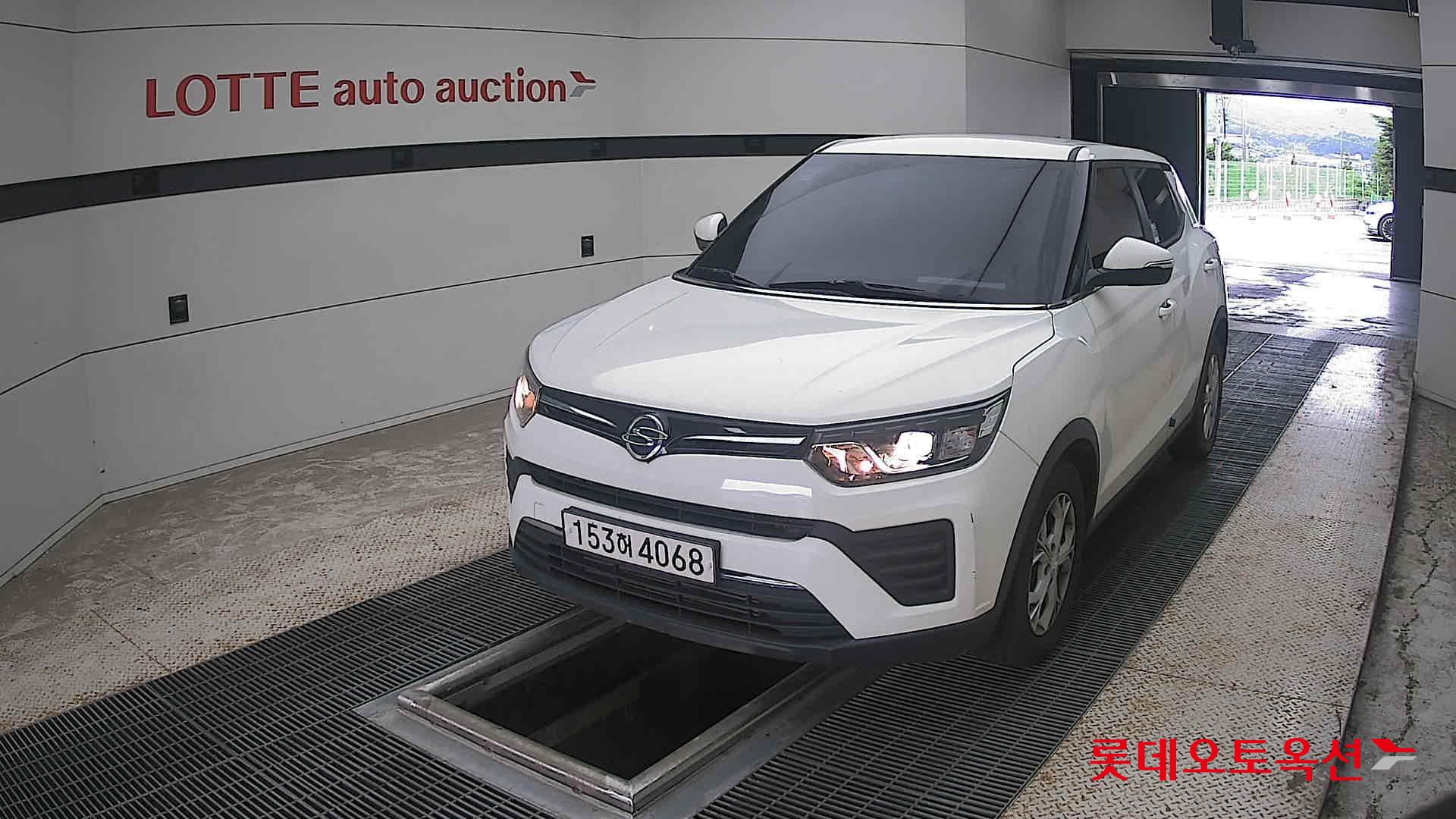 2021 - ssangyong tivoli
