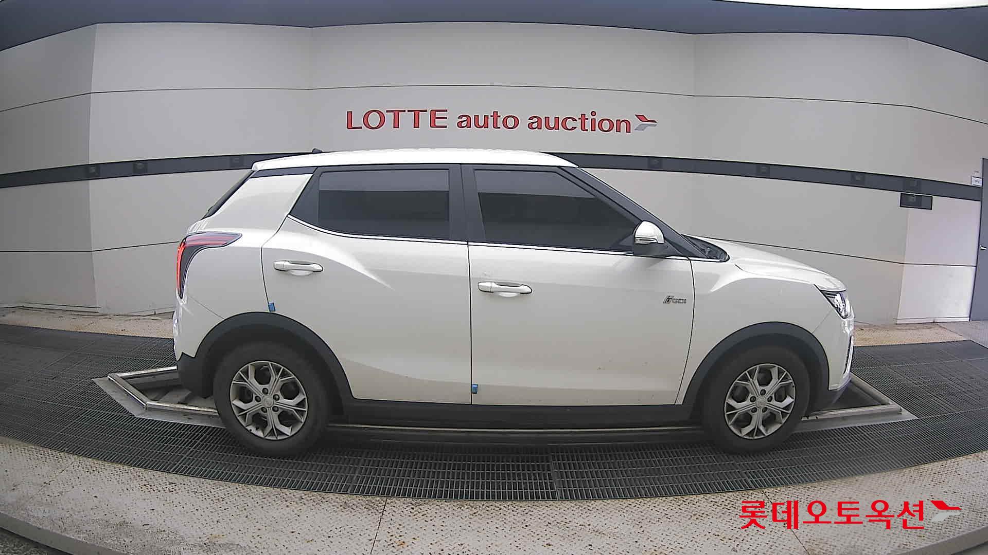 2021 - ssangyong tivoli