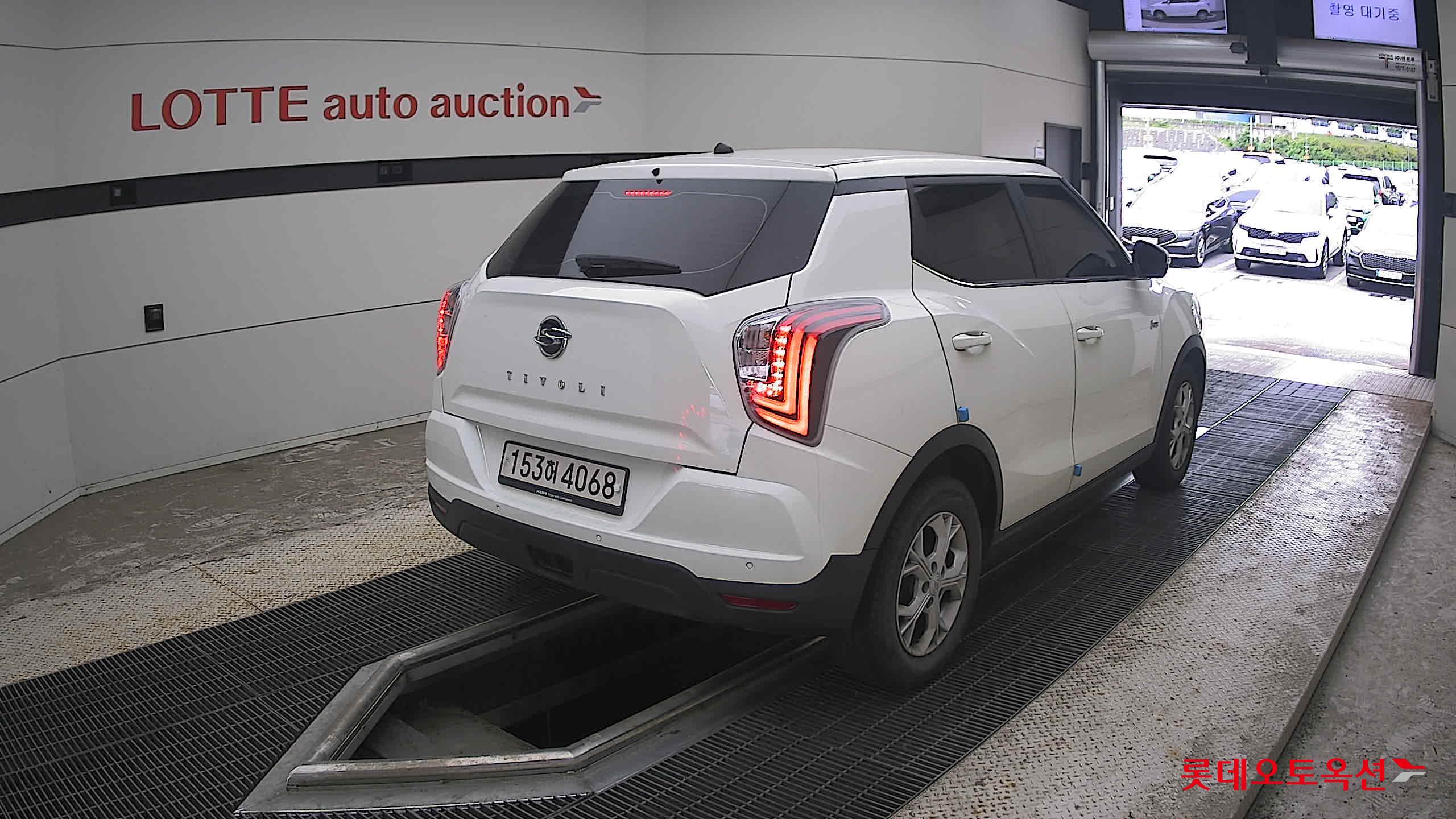 2021 - ssangyong tivoli