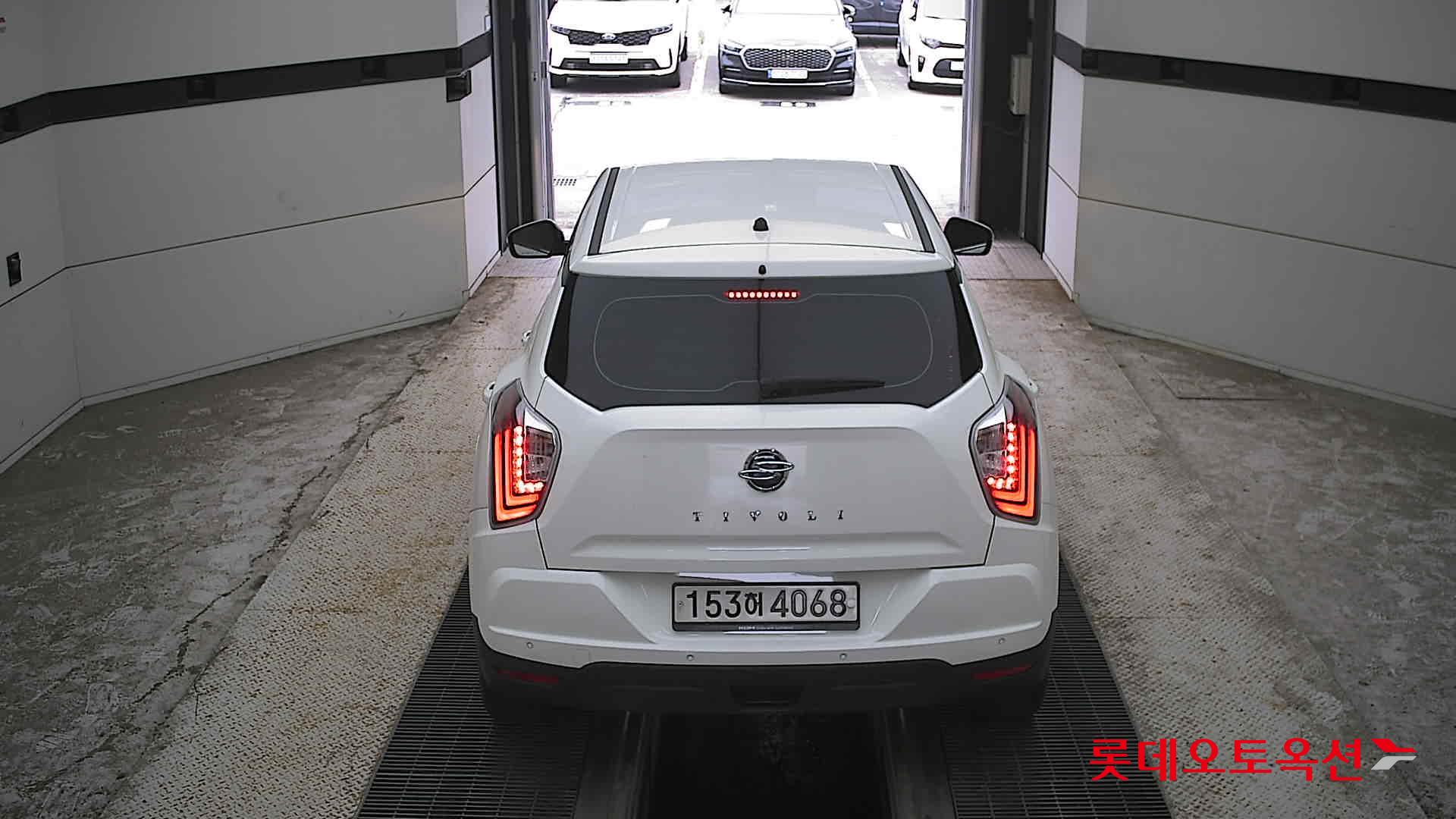 2021 - ssangyong tivoli