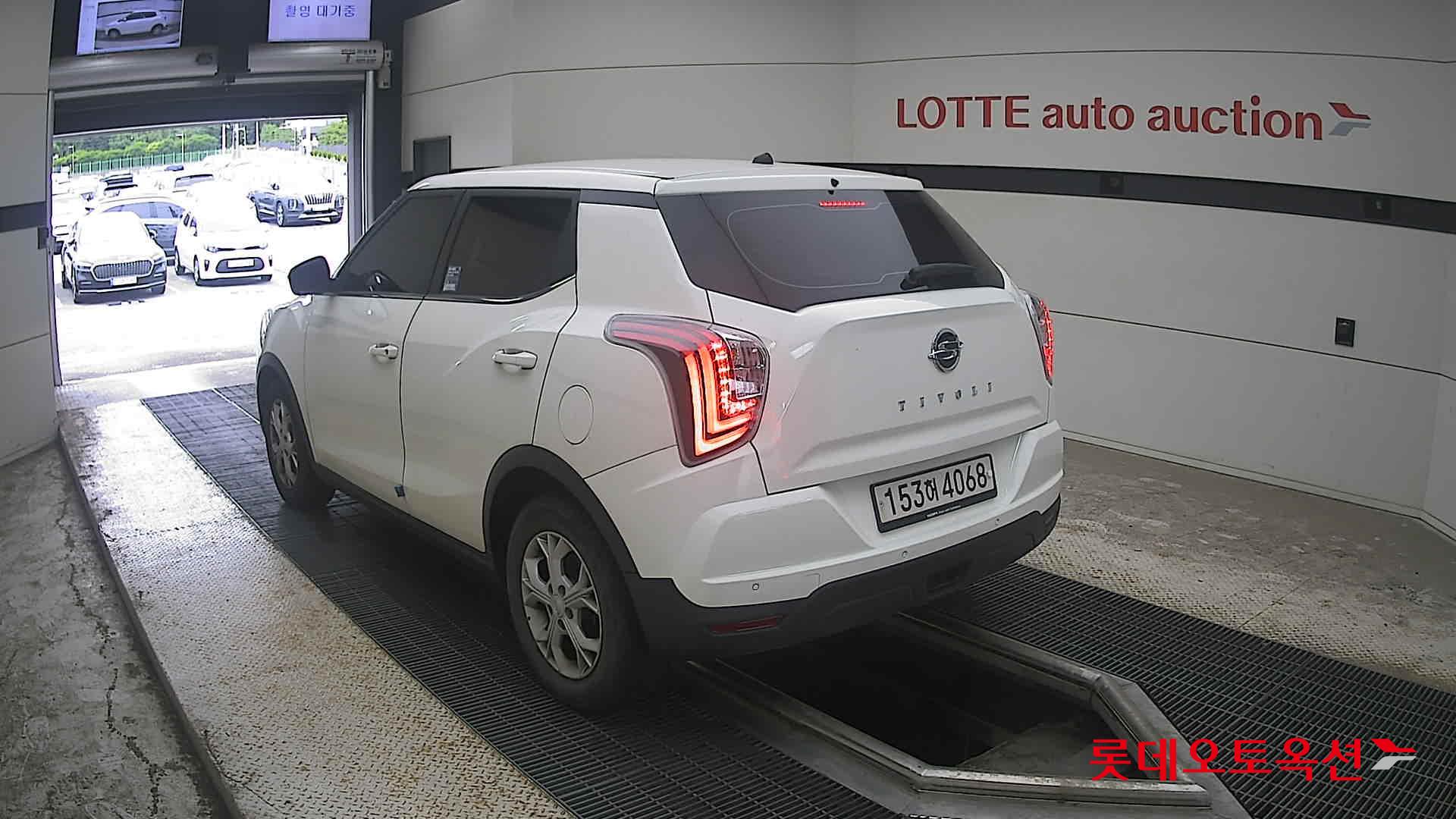 2021 - ssangyong tivoli