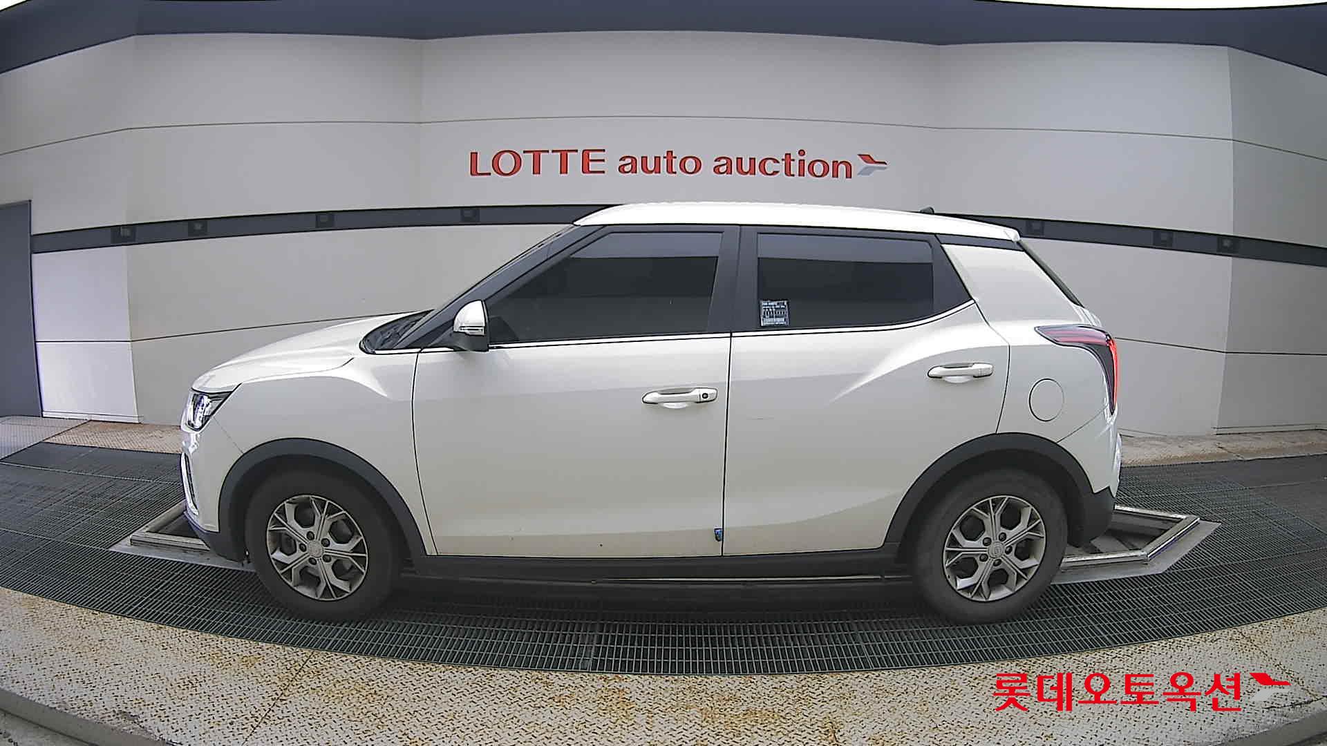 2021 - ssangyong tivoli