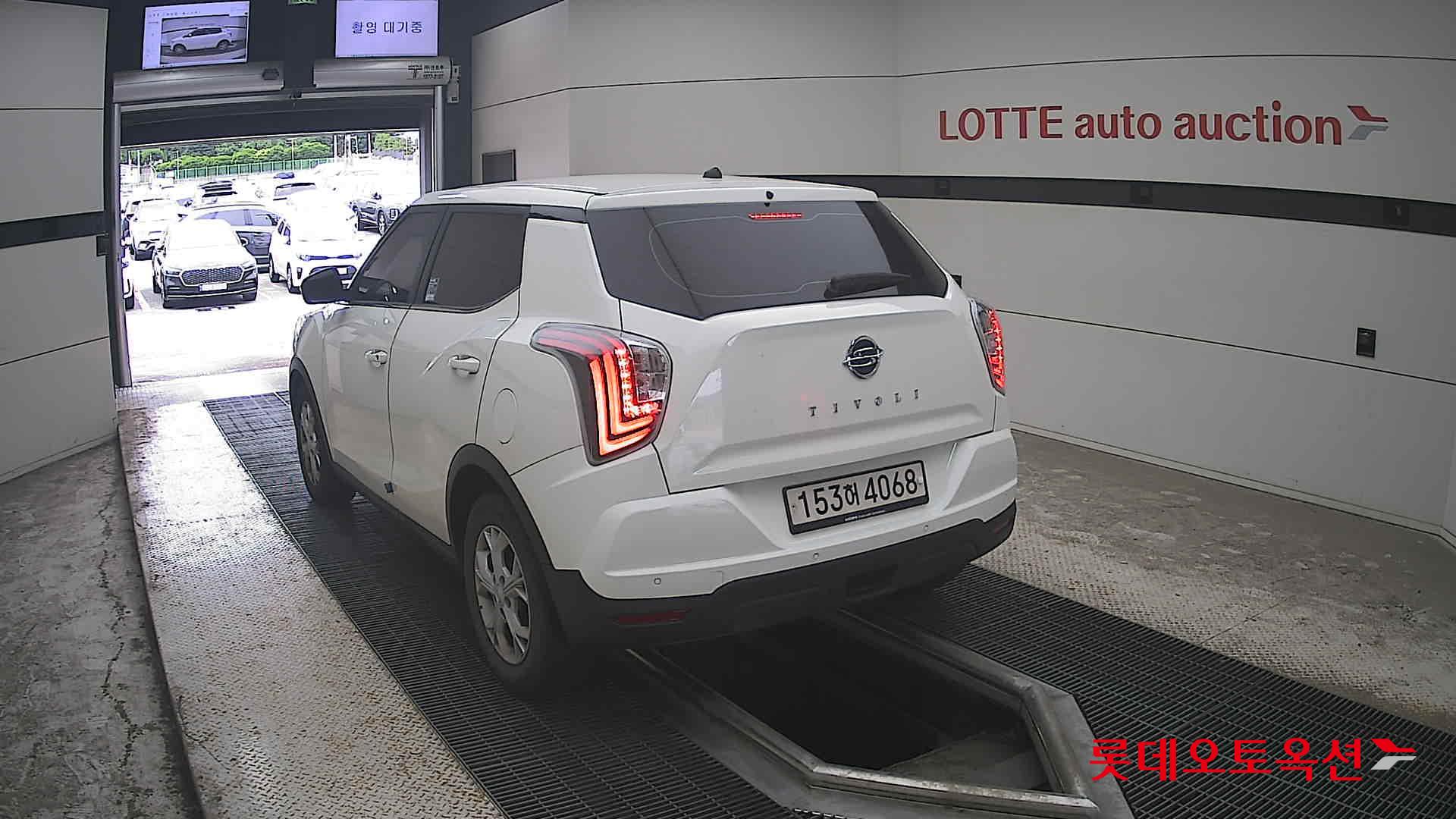 2021 - ssangyong tivoli