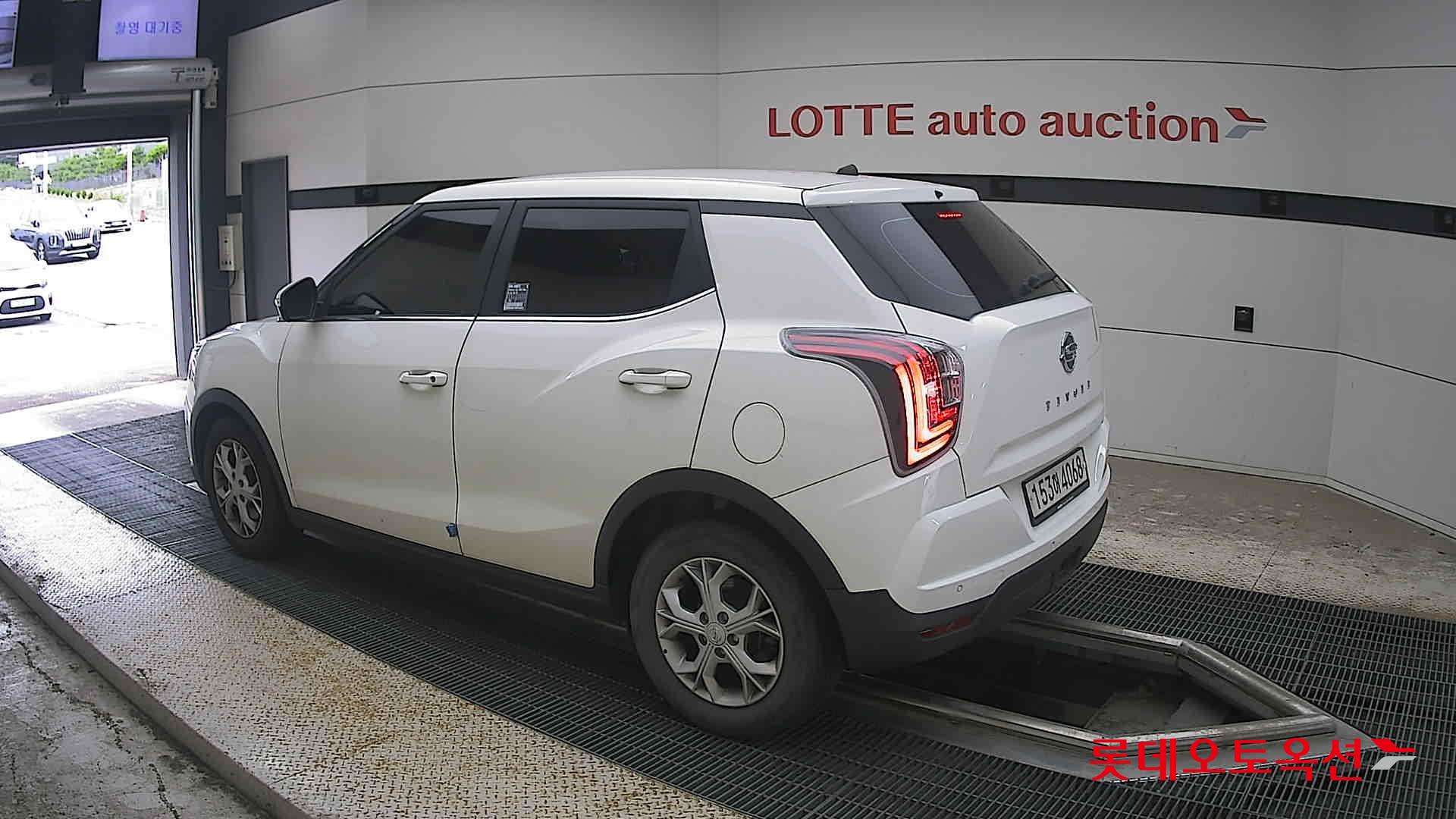 2021 - ssangyong tivoli