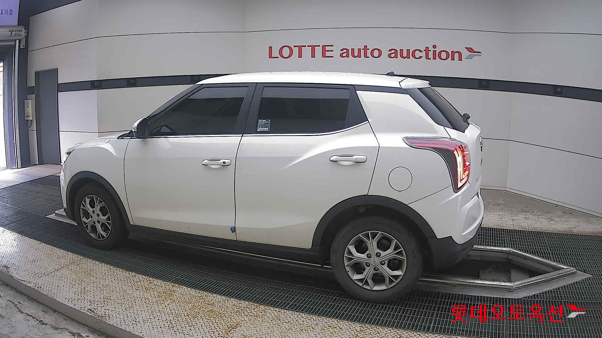 2021 - ssangyong tivoli