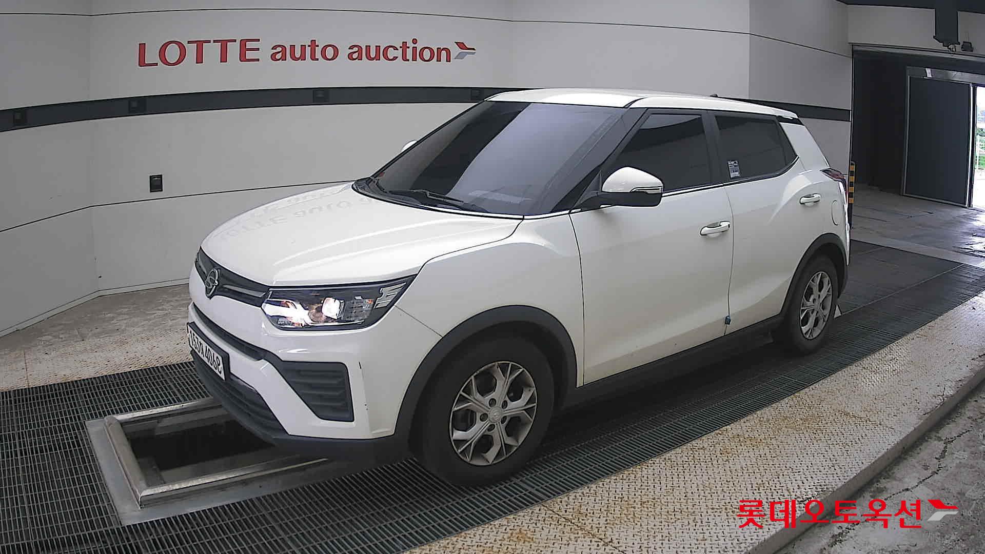 2021 - ssangyong tivoli