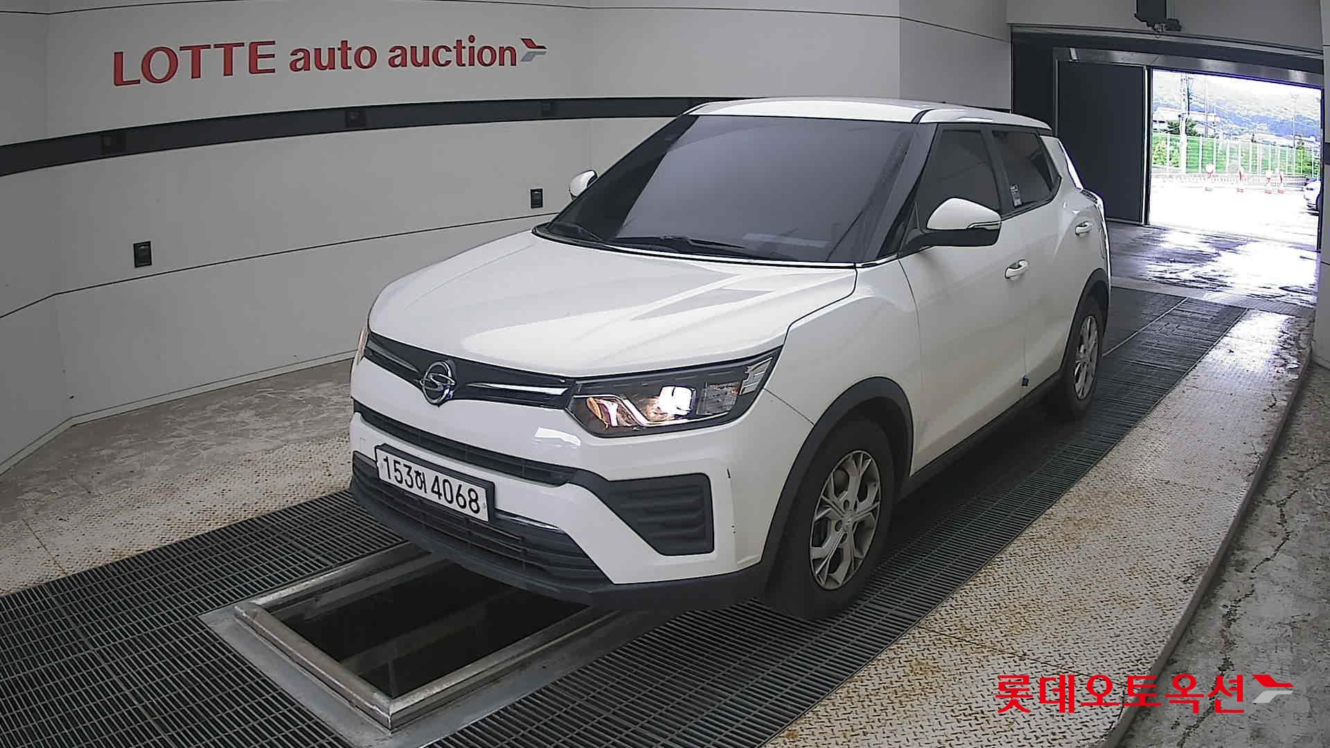 2021 - ssangyong tivoli