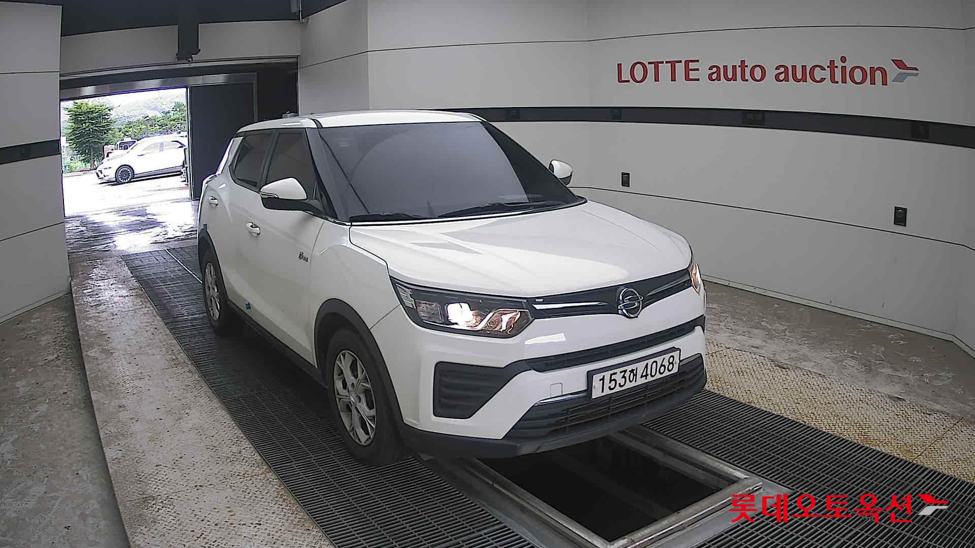 2021 - ssangyong tivoli
