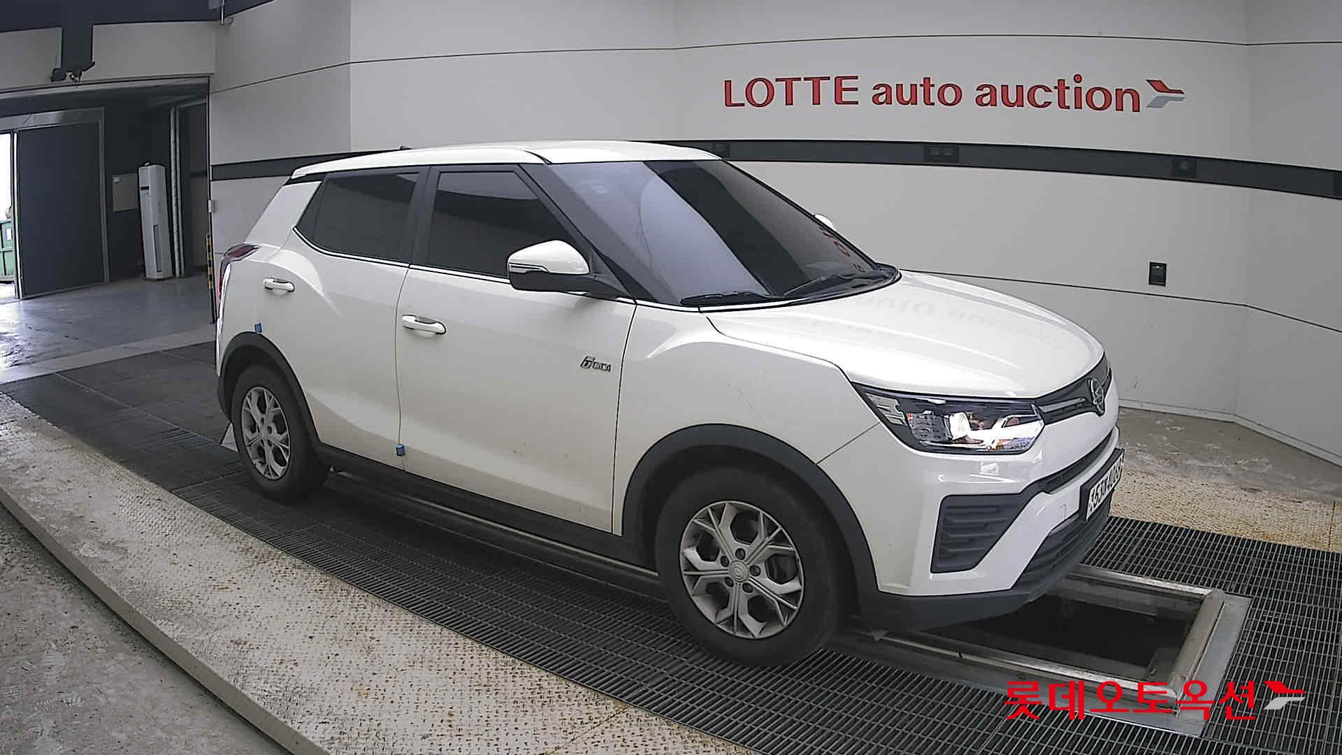 2021 - ssangyong tivoli